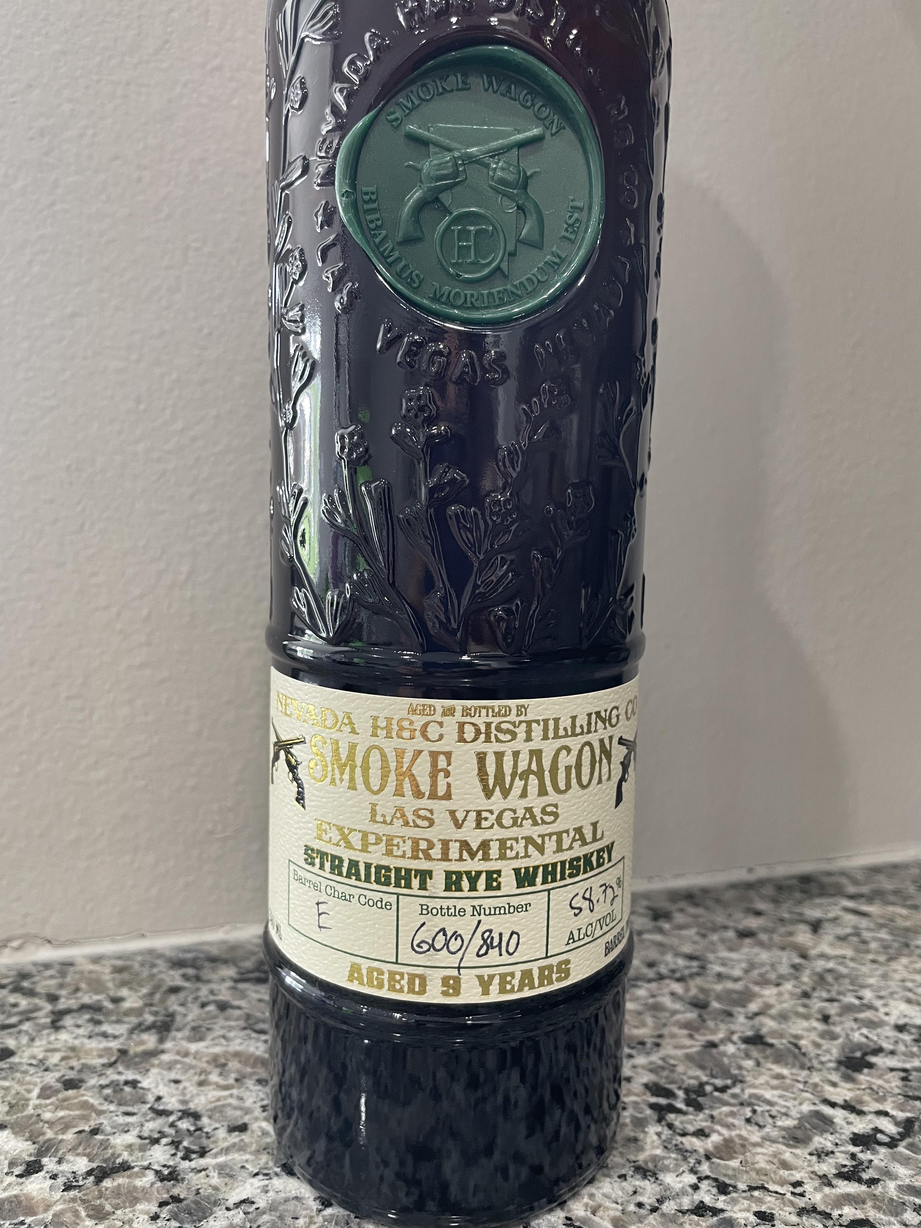 Good score today Smoke Wagon Experimental Rye (E) BourbonHunt
