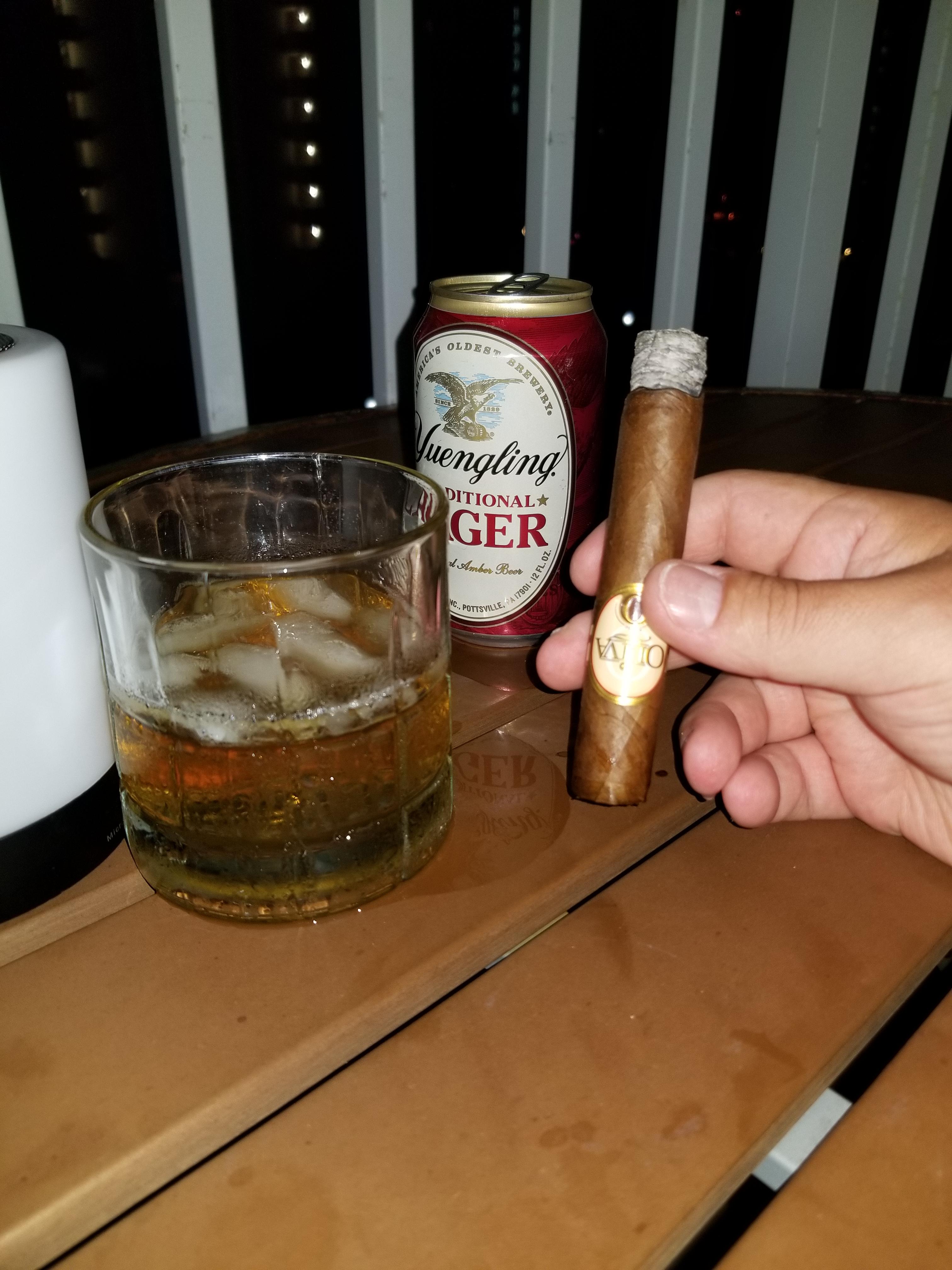 Cant get enough of these Serie Os .Much love from Destin, FL r/cigars
