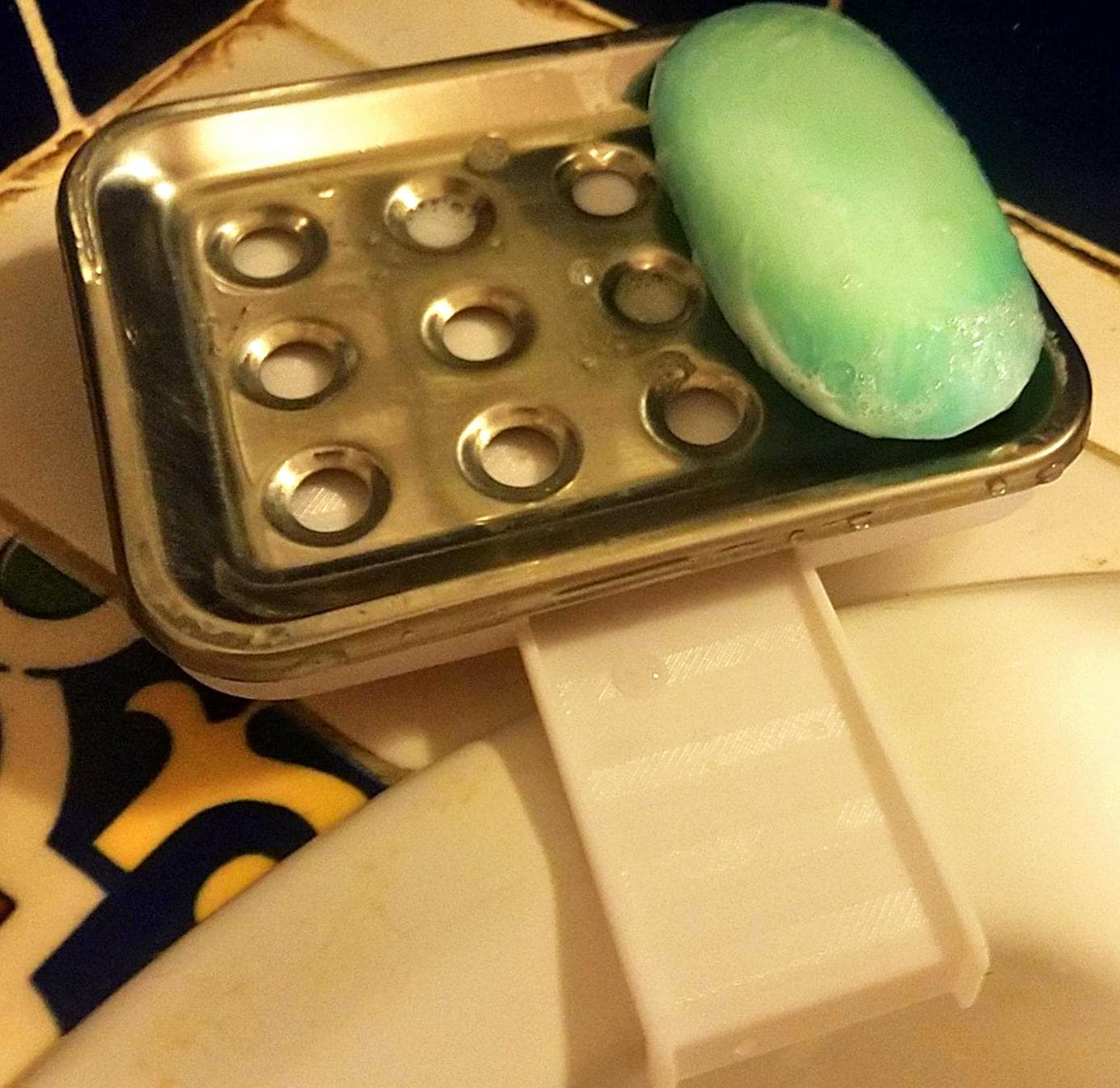 My soap dish had to be drained every day or it would start smelling