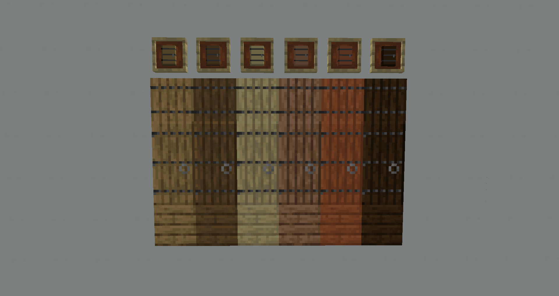Sprucelike Doors Minecraft Resource Packs