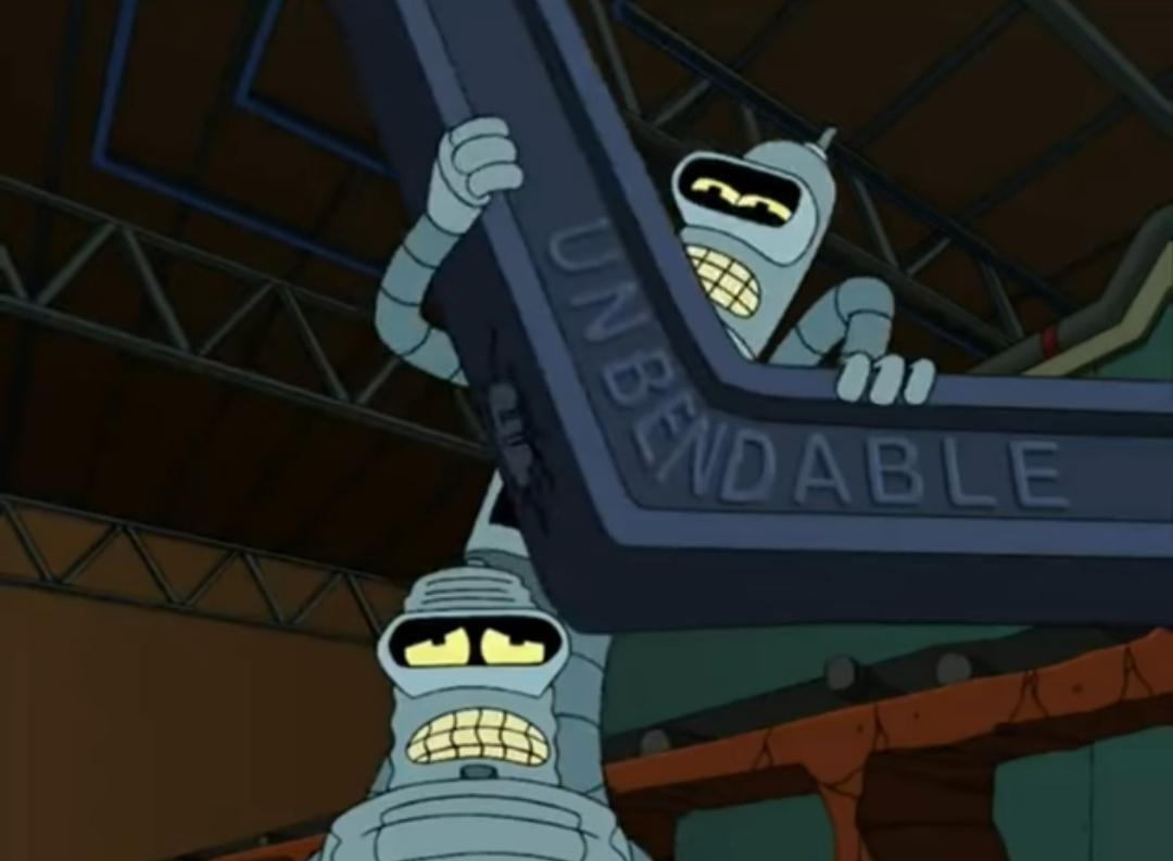 one of my favorite episodes, and one of the coolest Bender moments r