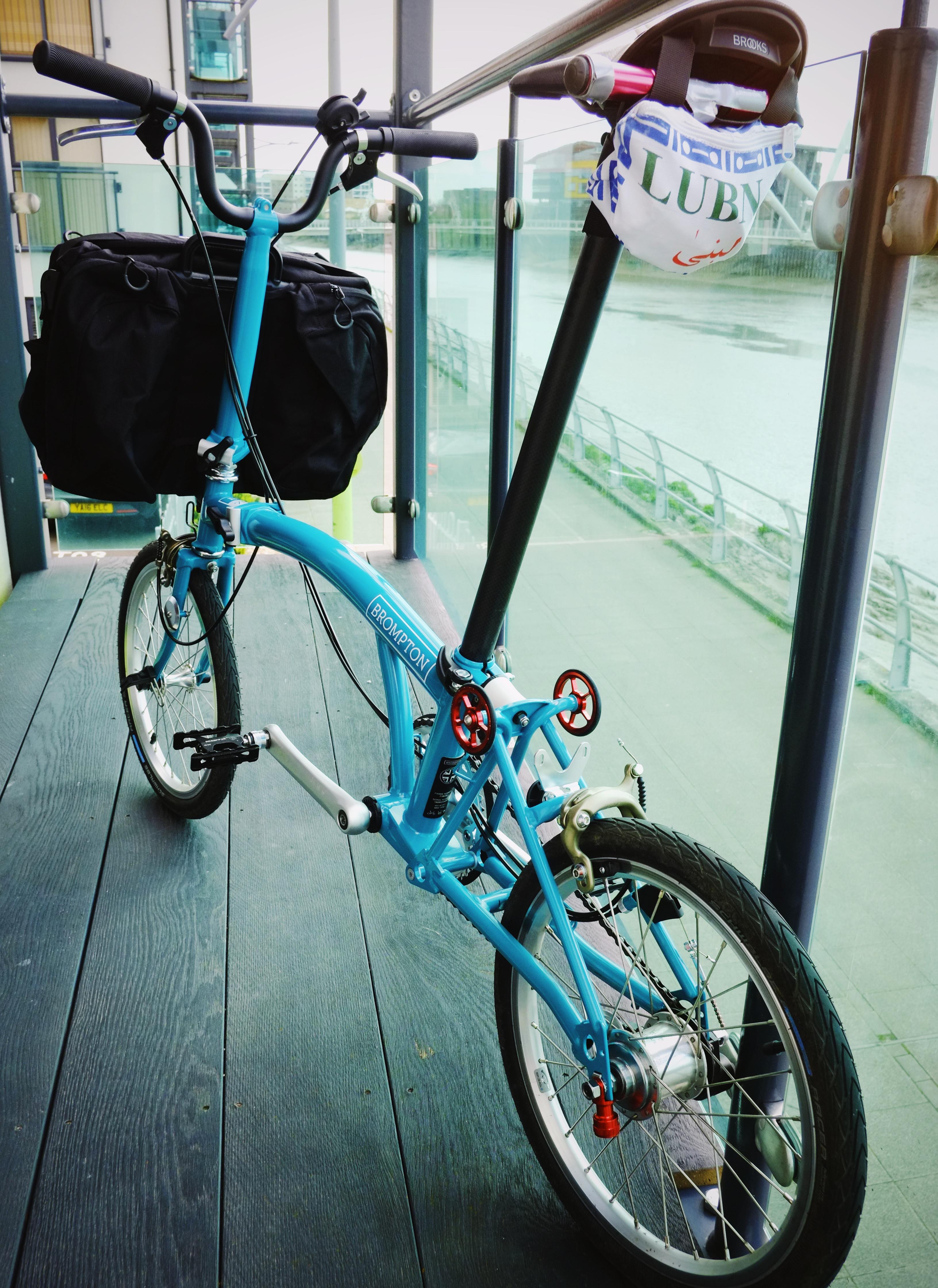 My B75 sitting pretty! : r/Brompton