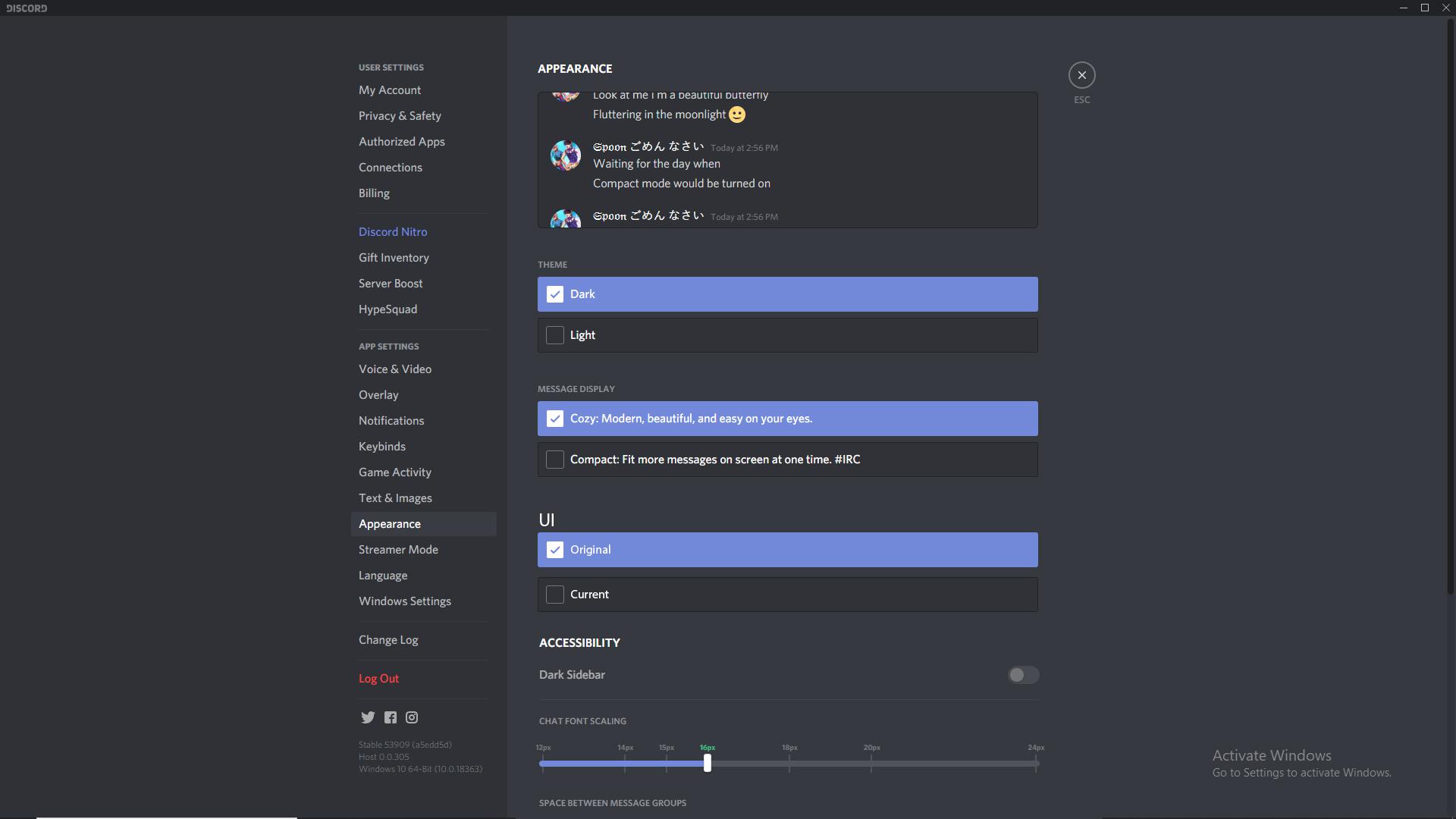 Why can i not download discord lasopatower