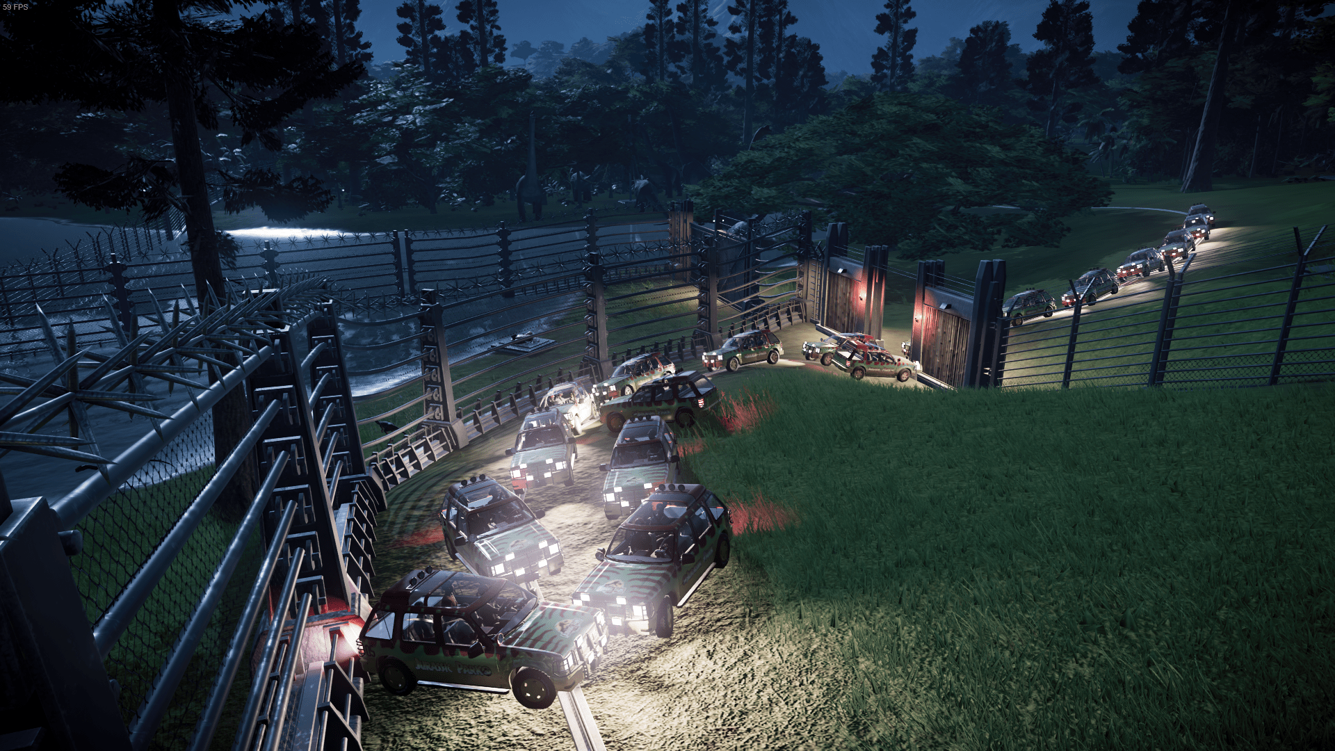 Jurassic Traffic Jam r/jurassicworldevo