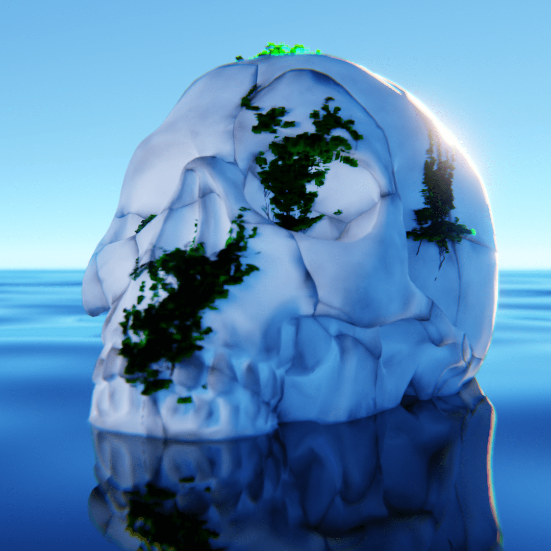 OCEAN RUIN Cycles r/blender