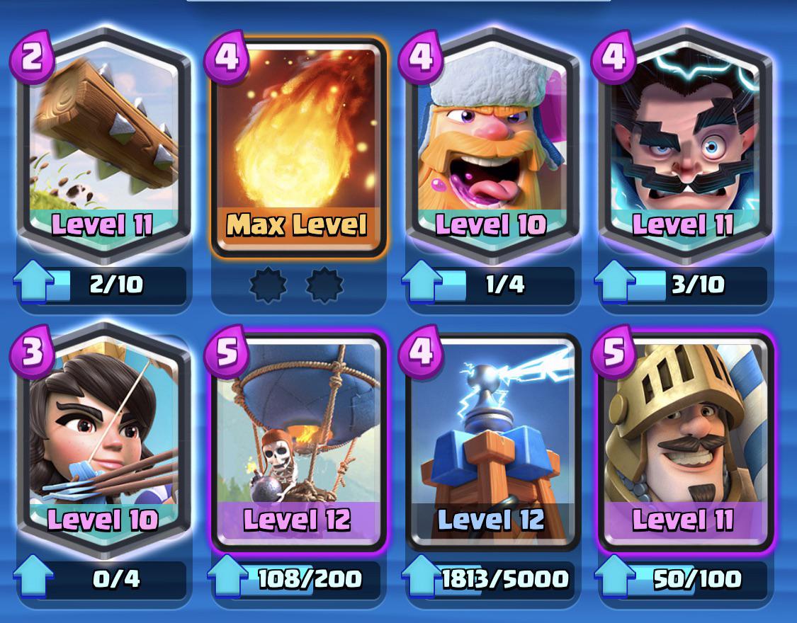 Thoughts on my deck for challenger 1? r/ClashRoyale