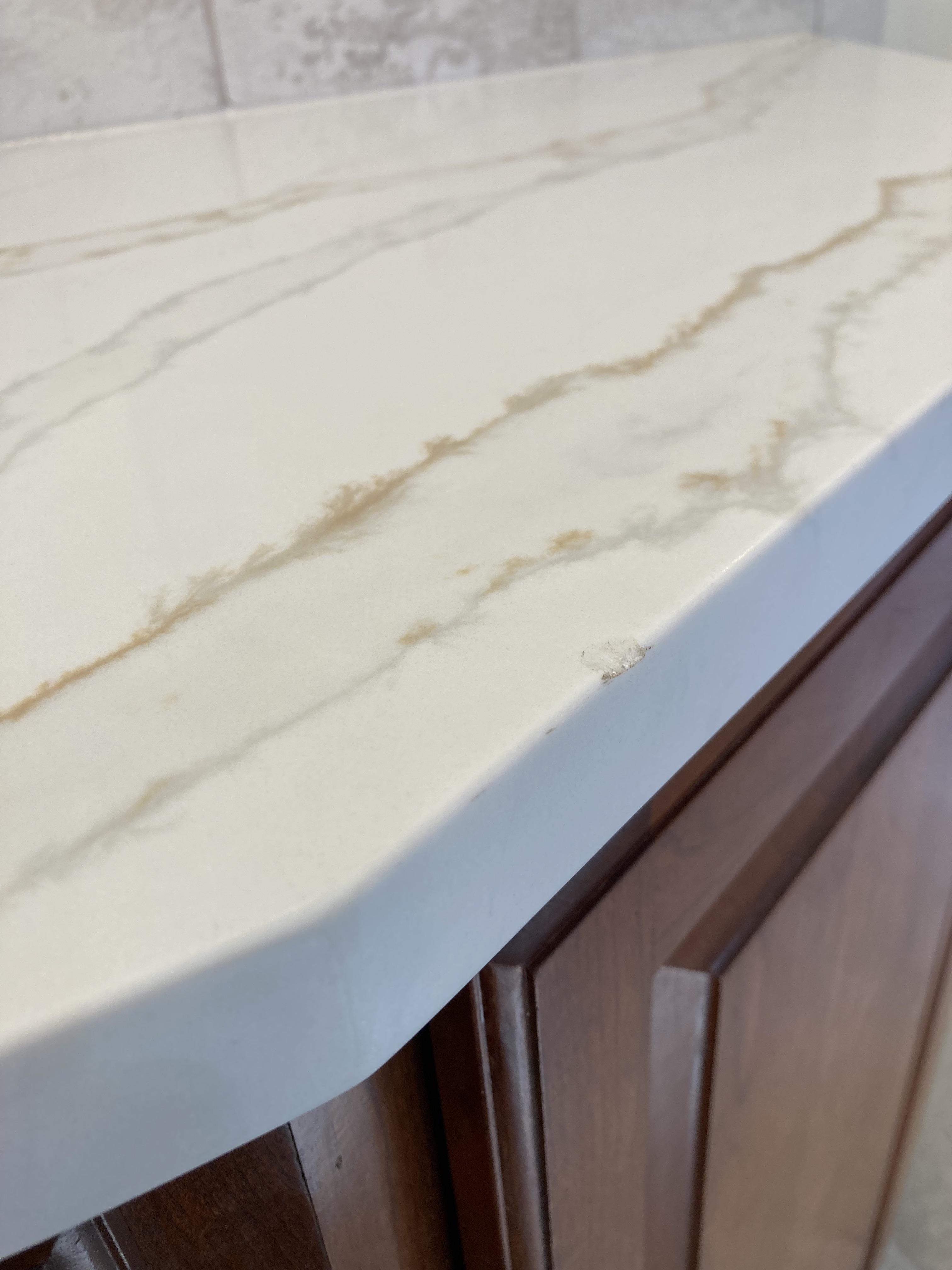 Chipped quartz repair question r/CounterTops