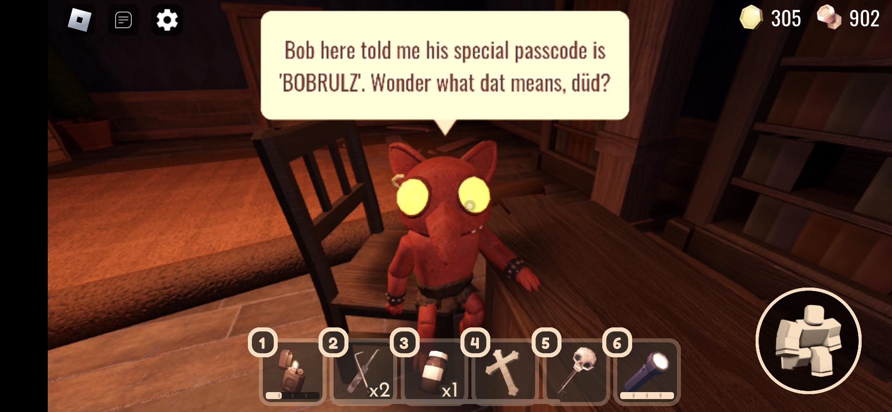 New piece of dialogue from El Goblino? r/doors_roblox