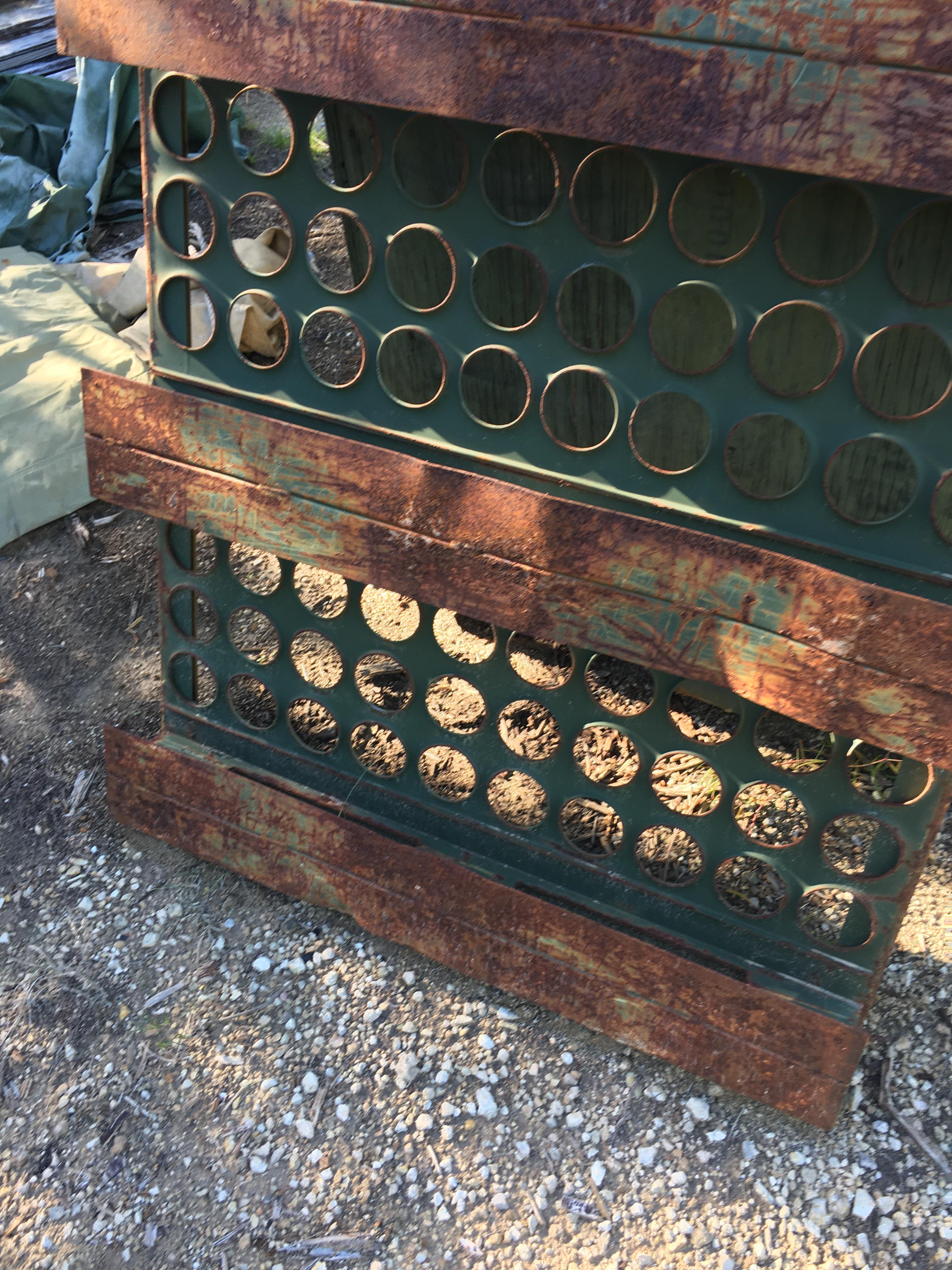Pallet? Army surplus? r/Whatisthis