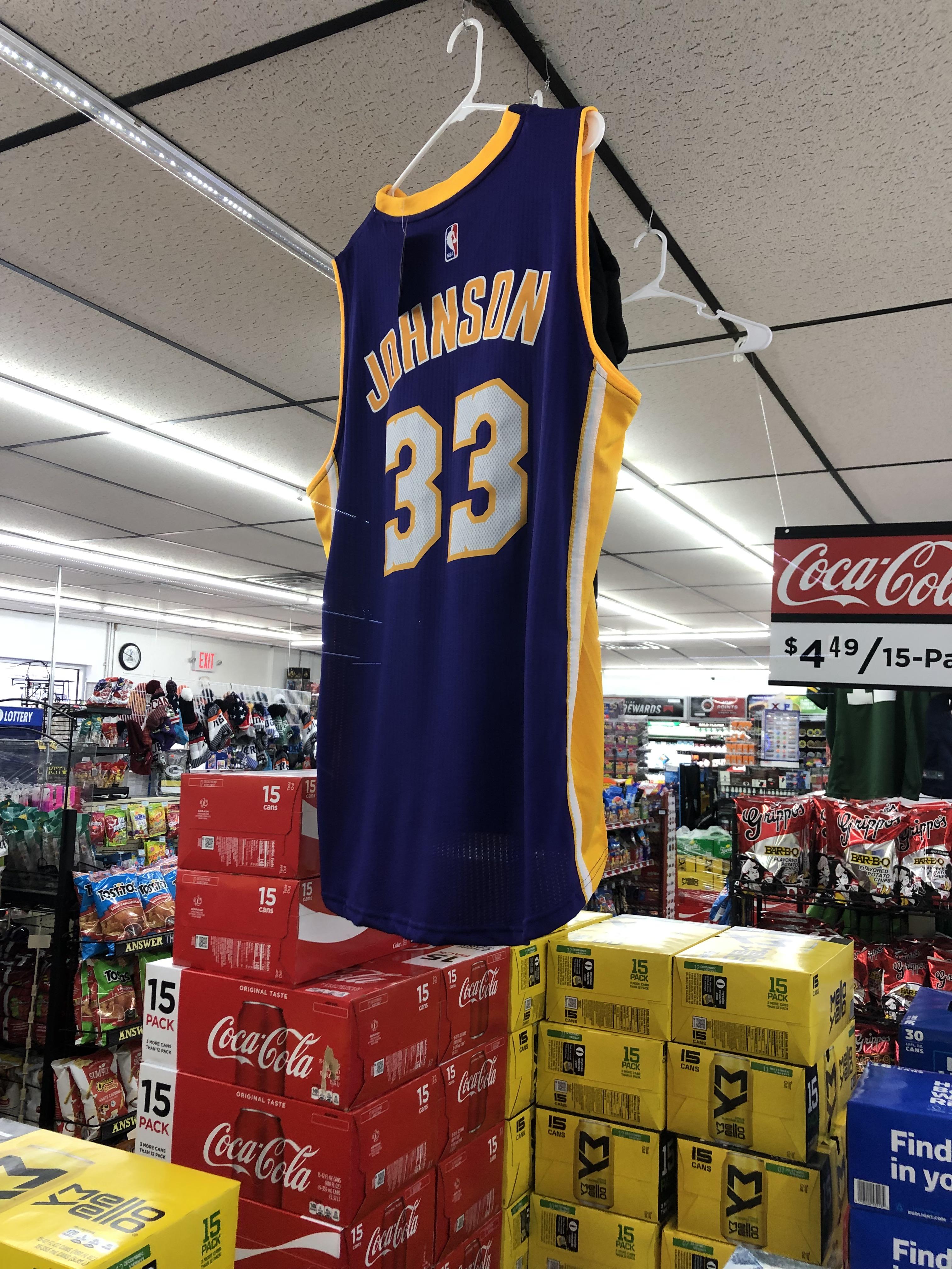 Does this count as a Magic or Kareem jersey? (Seen at a gas station in