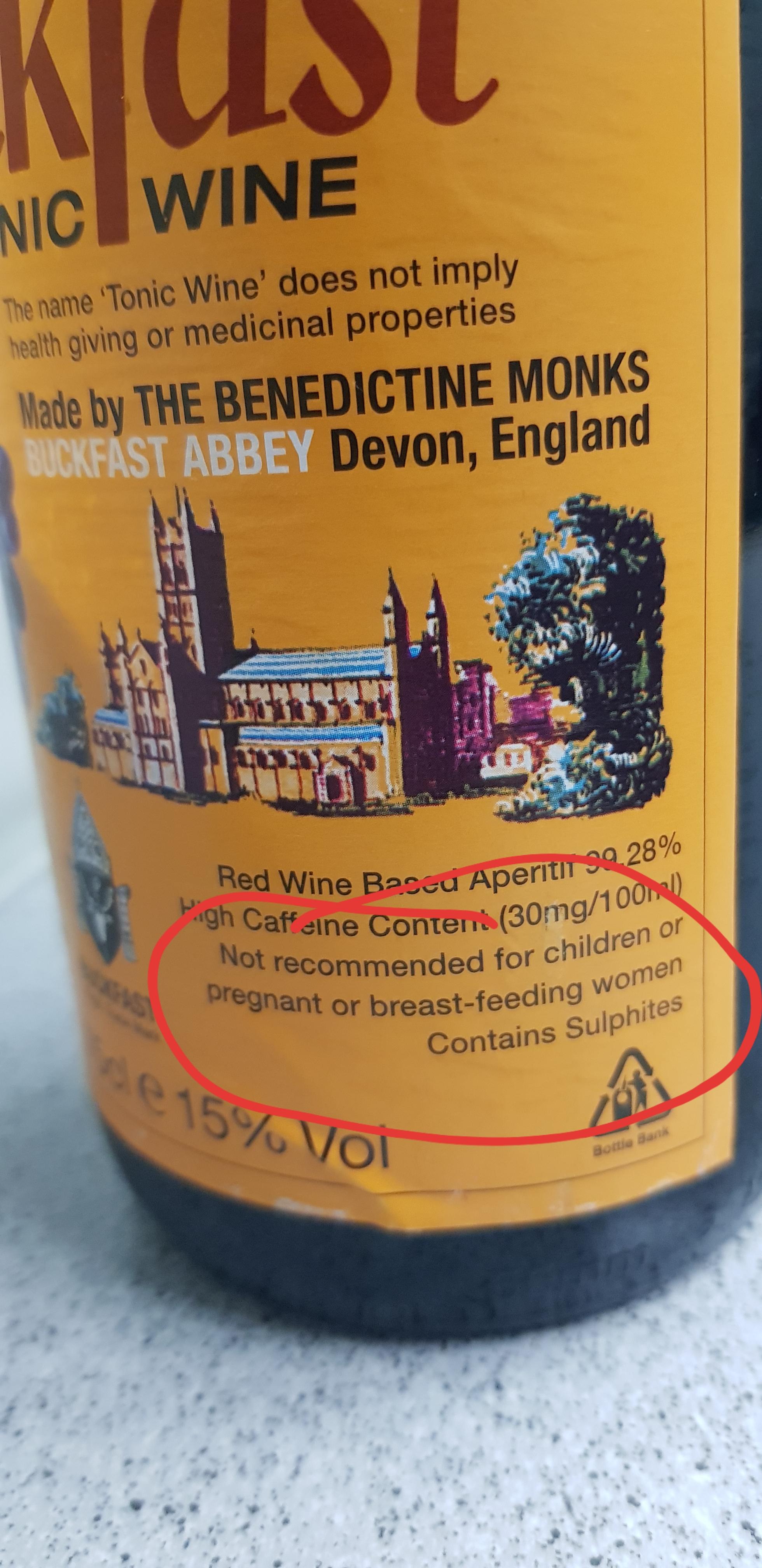 67 best Buckfast images on Pholder Casual UK, Scotland and Ireland