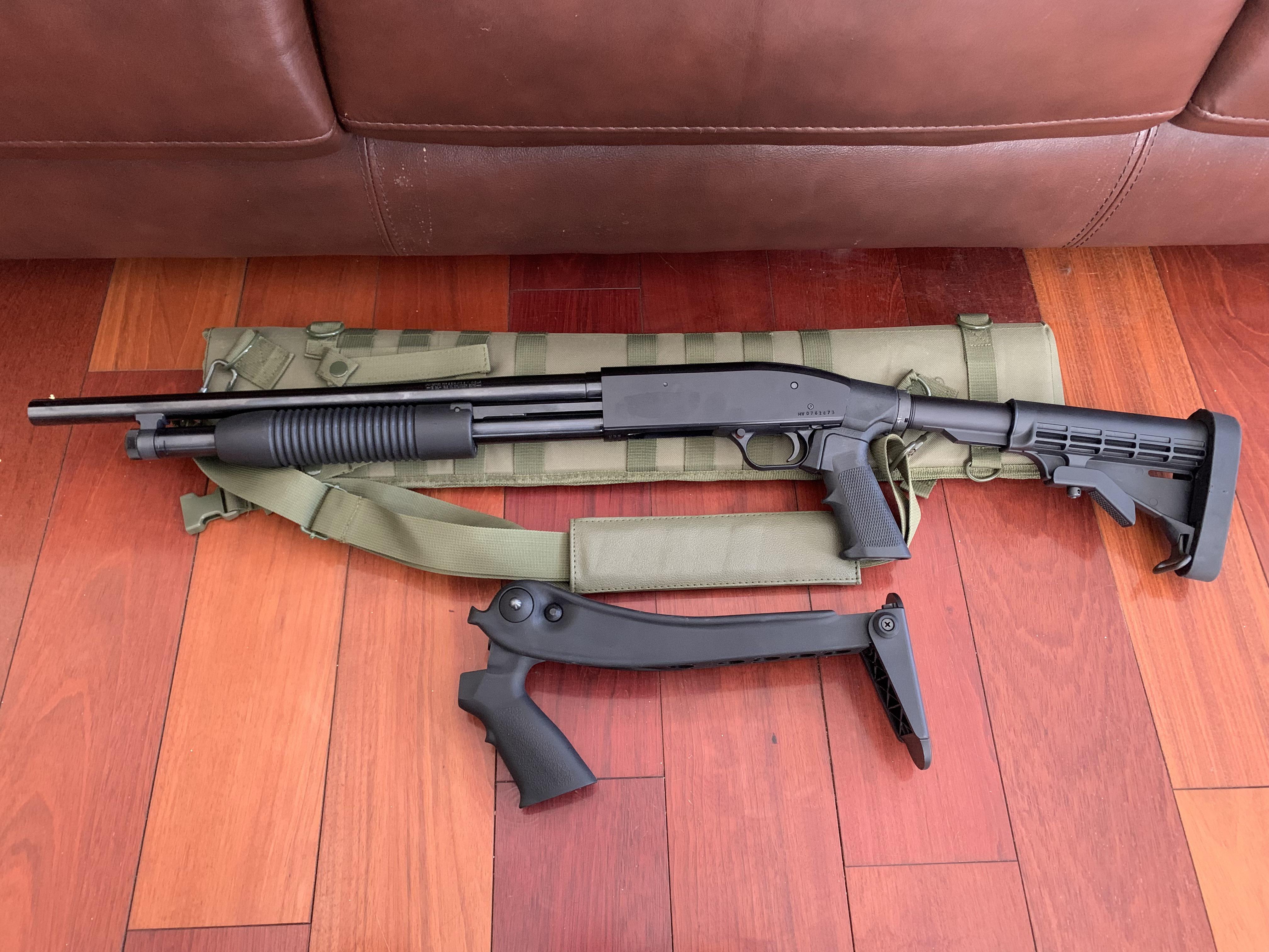 Folding Stock Tactical Shotgun