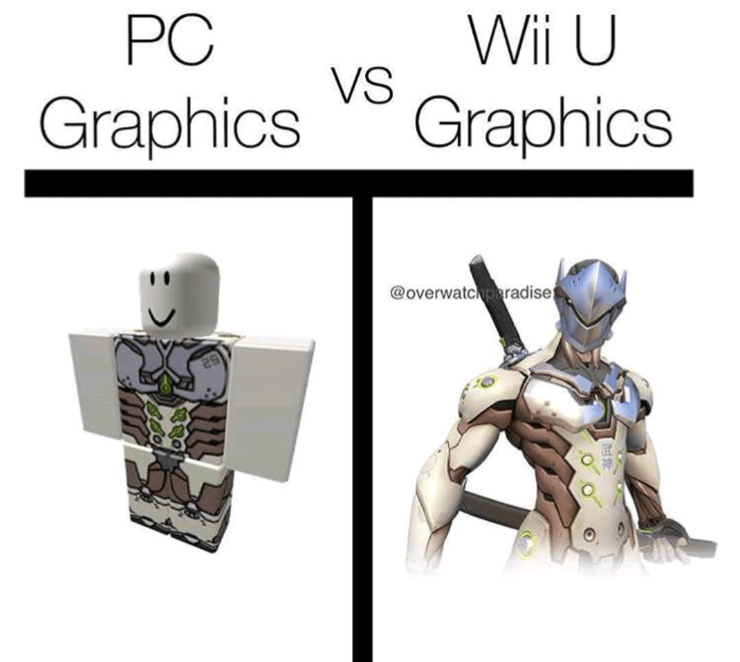 Wii U master race Overwatch_Memes