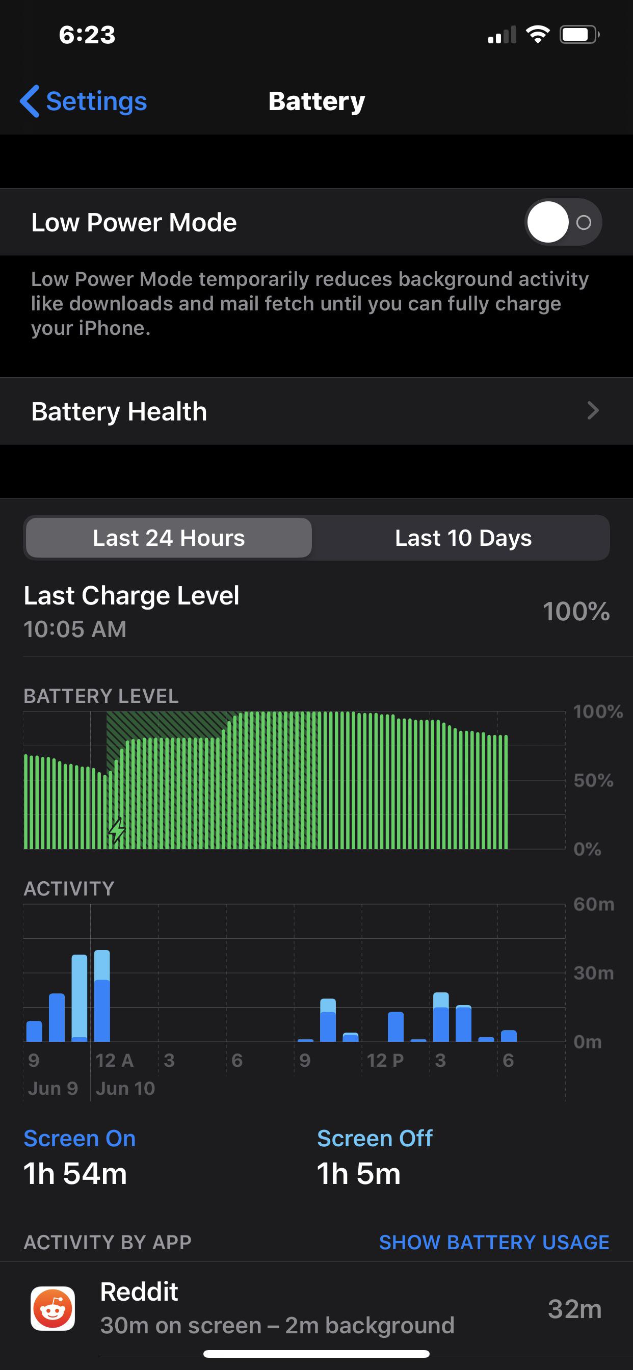 [Feature] Some evidence of how “Optimized Battery Charging” works : r