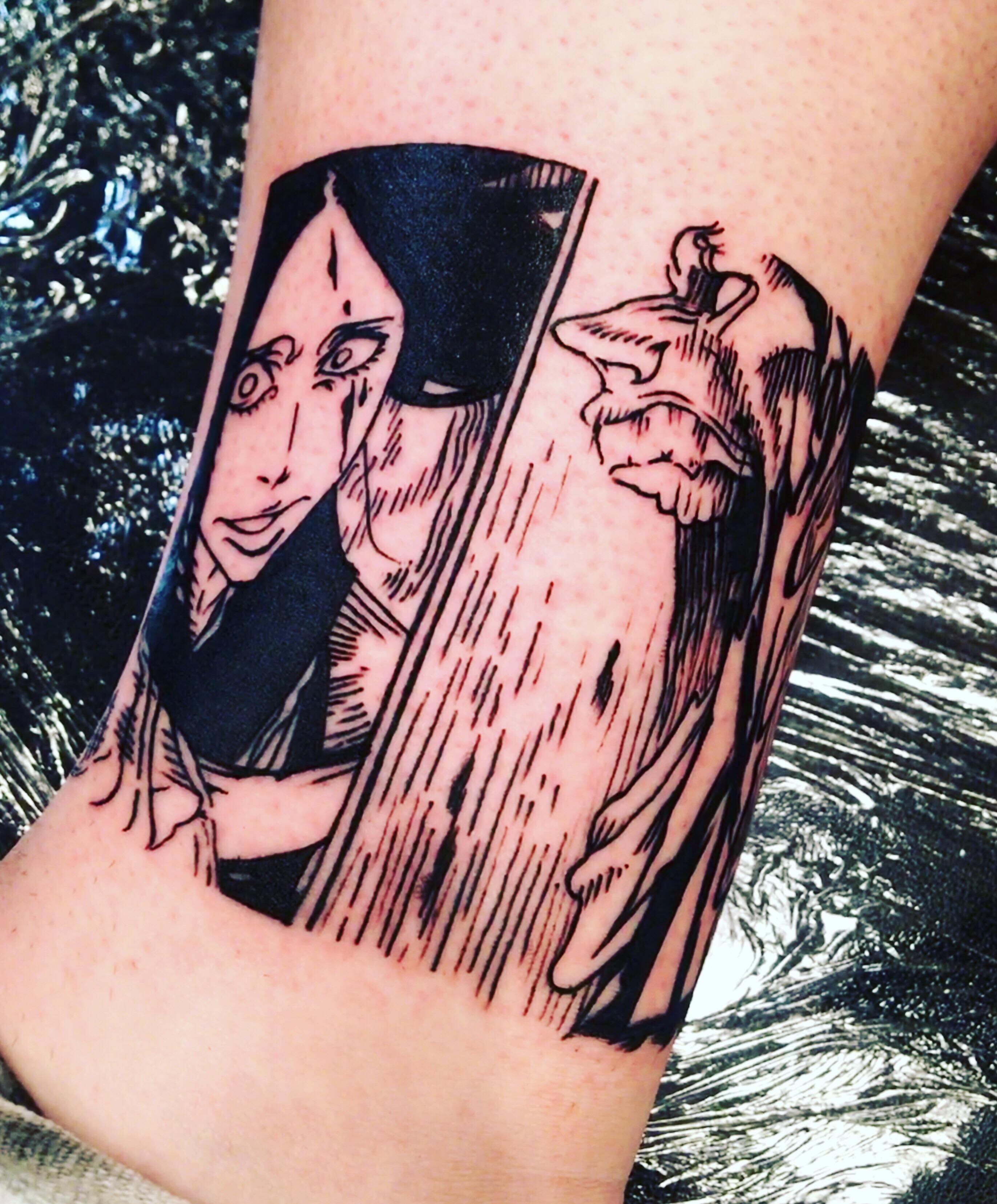 Finally got my Kenpachi tattoo bleach