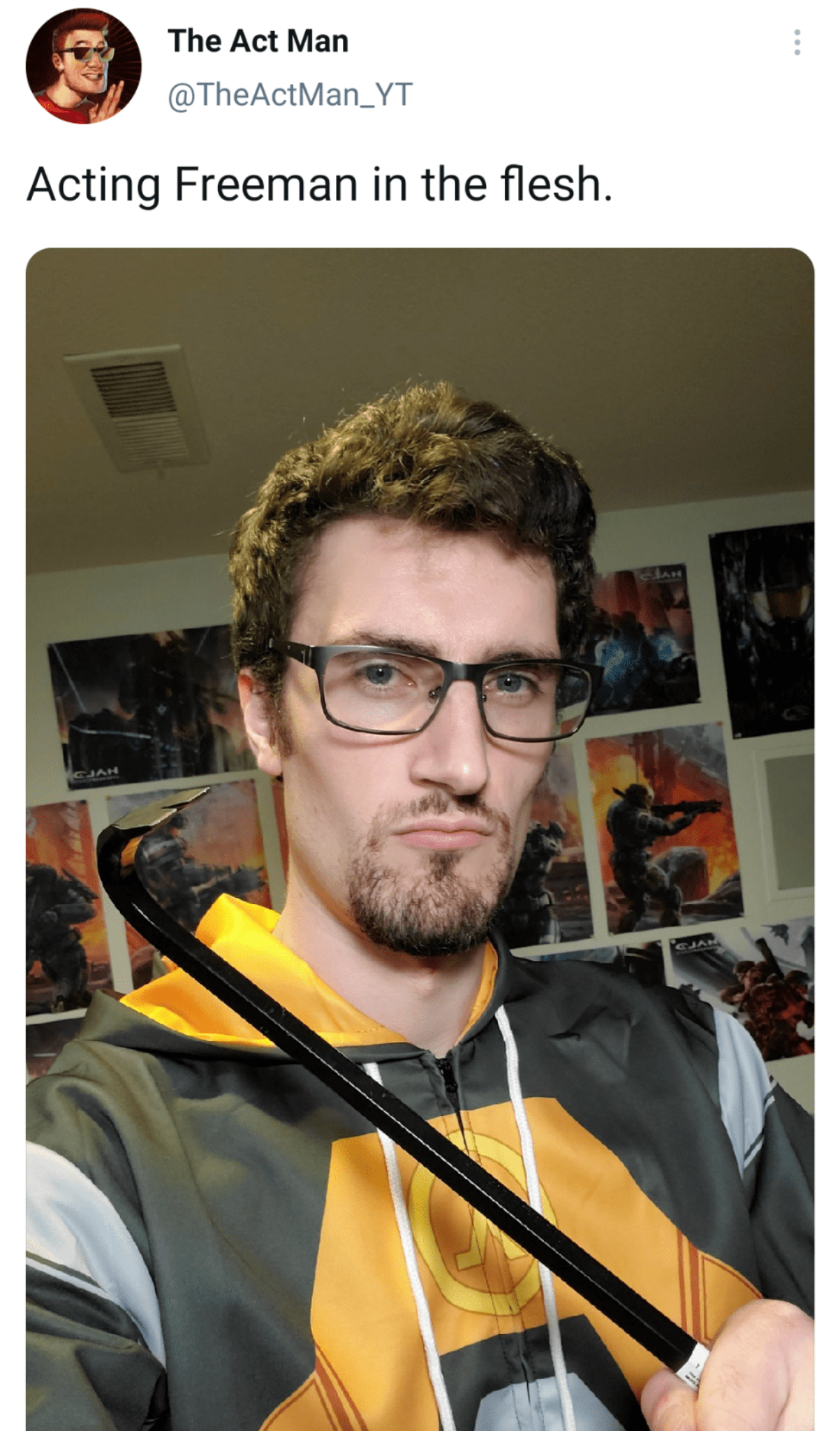 Acting Freeman r/HalfLife