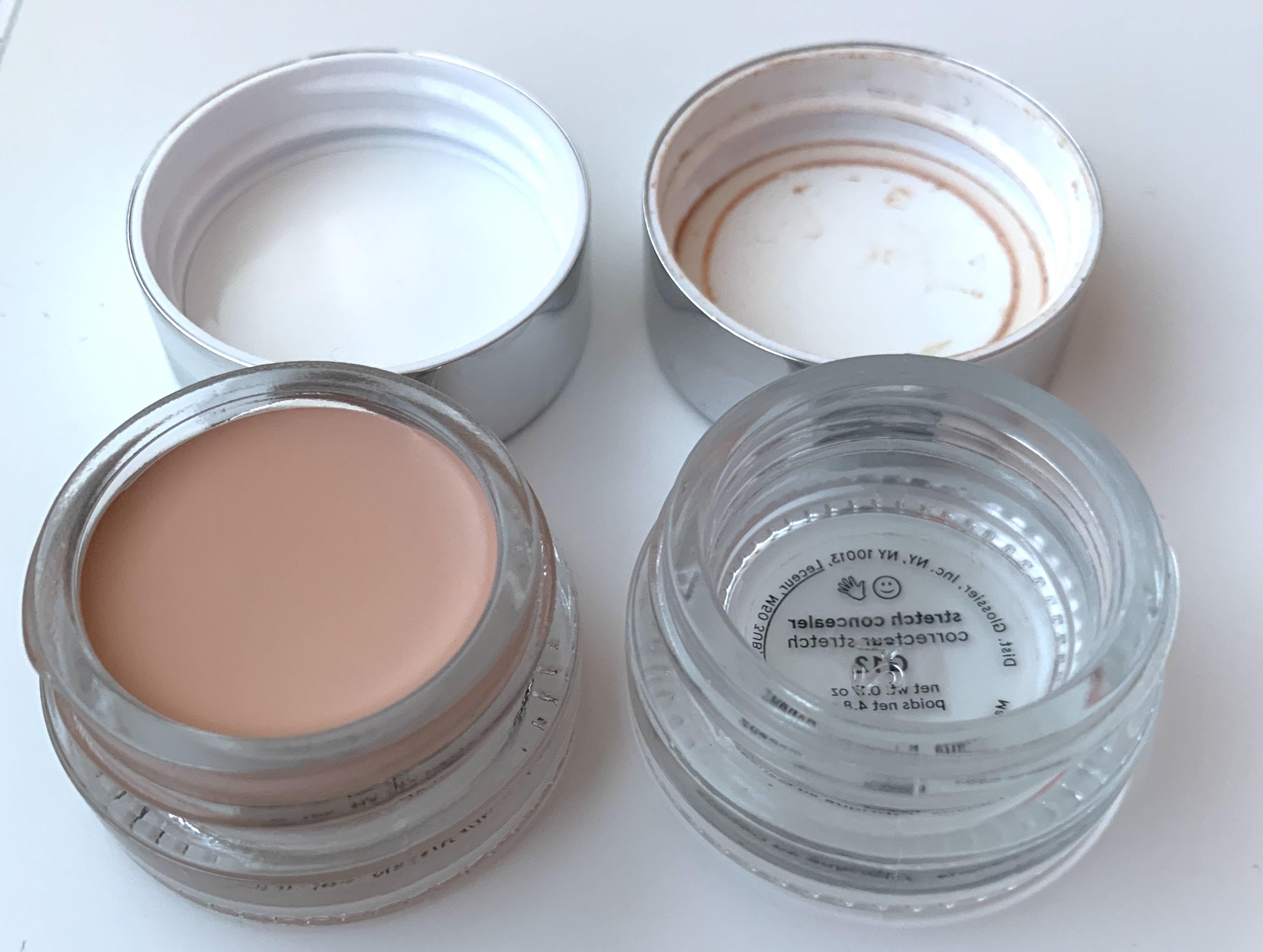 Glossier Stretch Concealer in G12. Replacement came in the mail the day