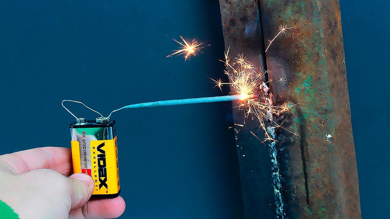 Stick welding in a nutshell r/Welding