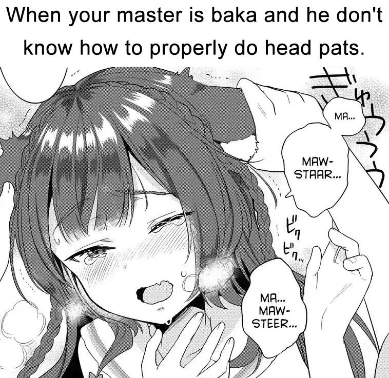 Master is BAKA! Animemes