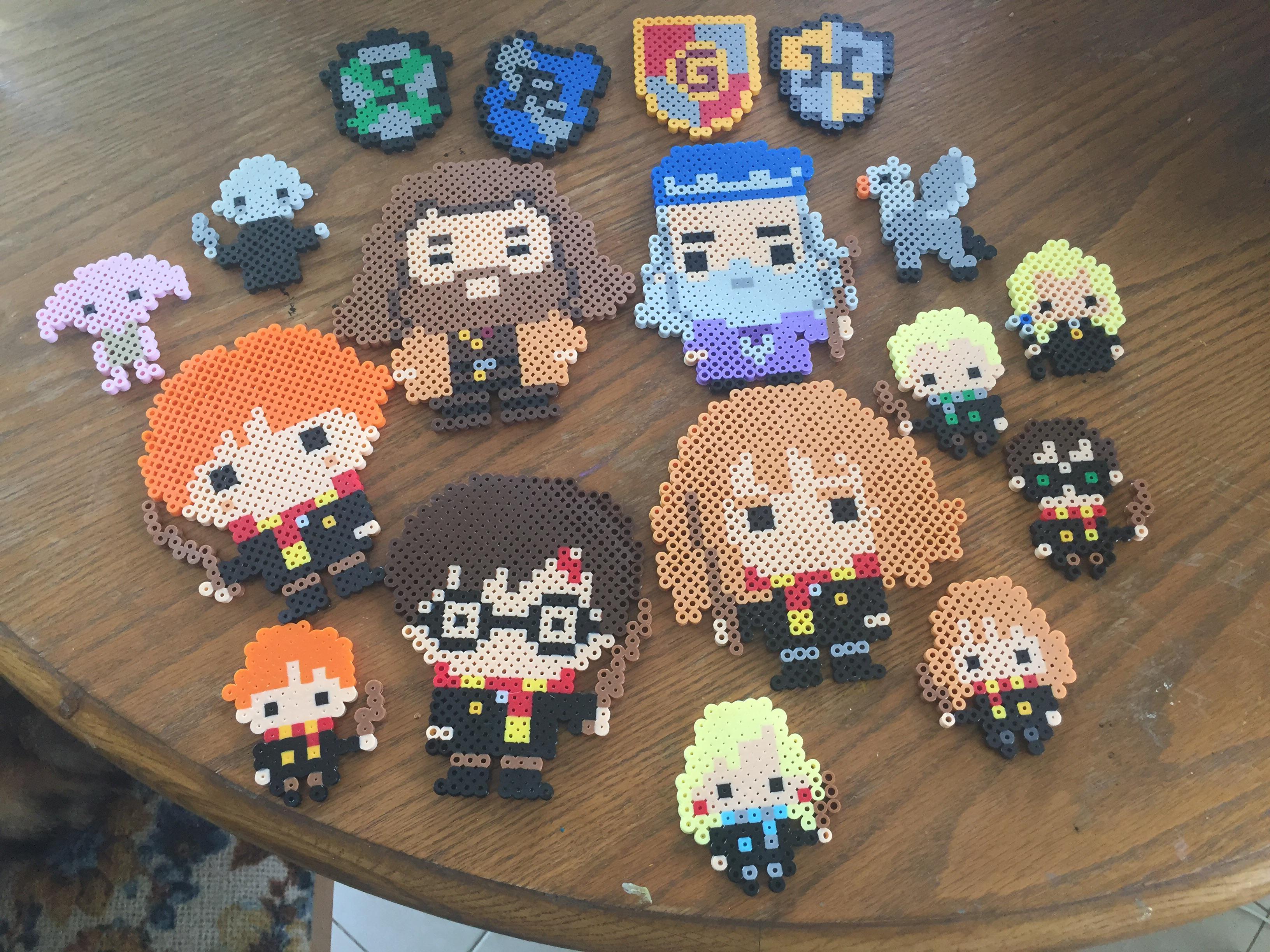 Harry Potter Perlers r/beadsprites