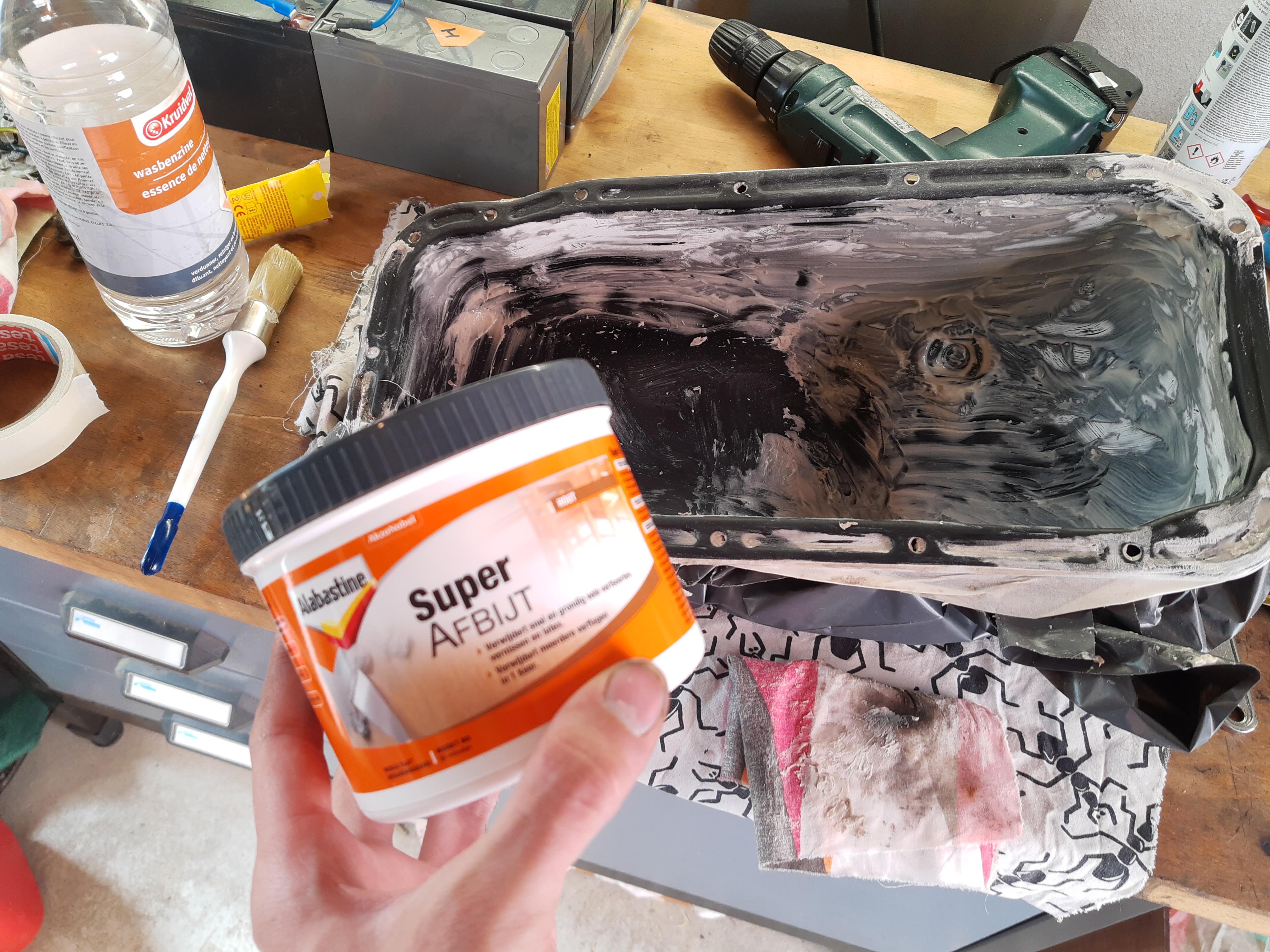 Removing paint from inside of oil pan issues. r/MechanicAdvice