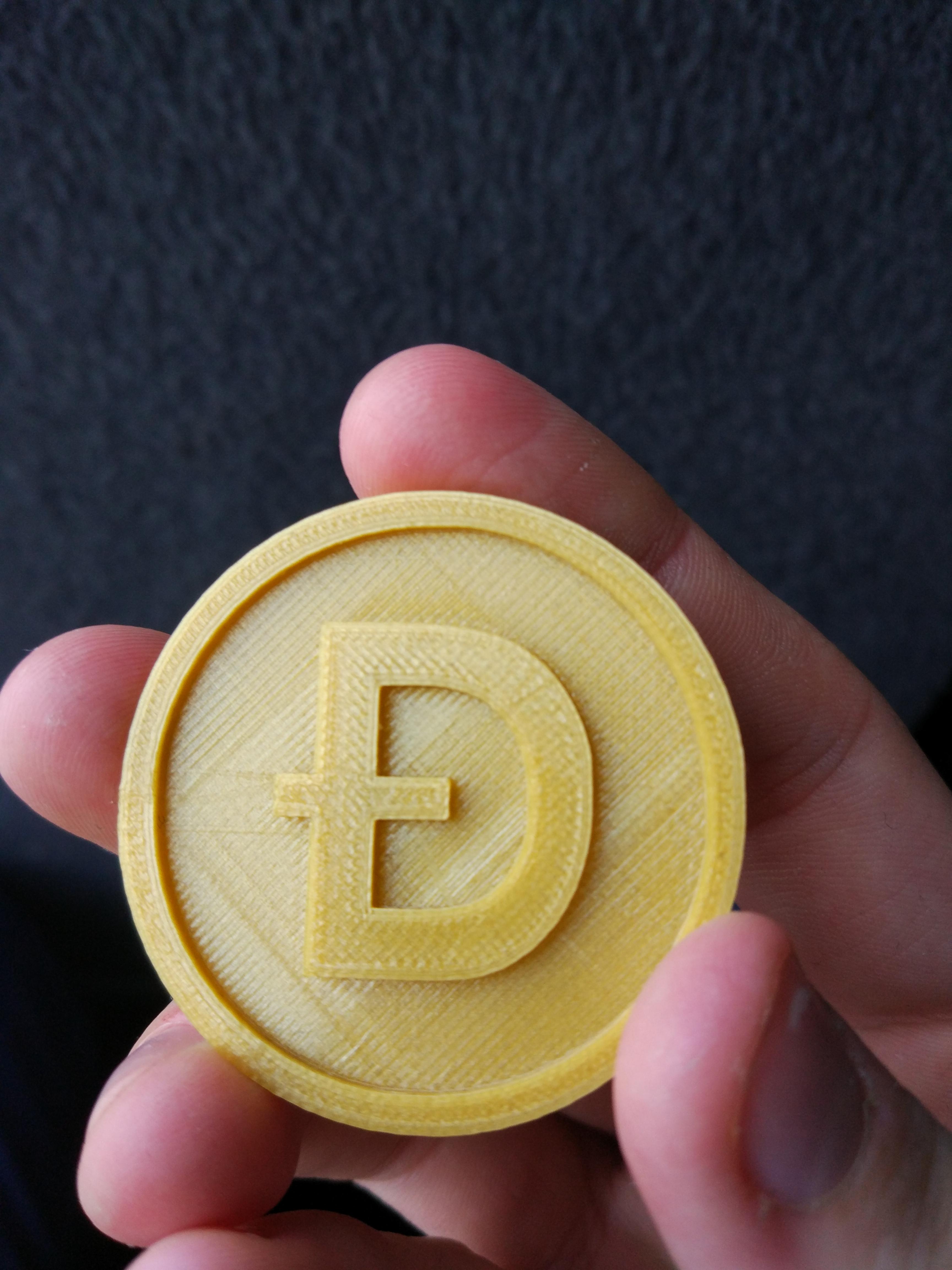 Got my first dogecoin today r/dogecoin