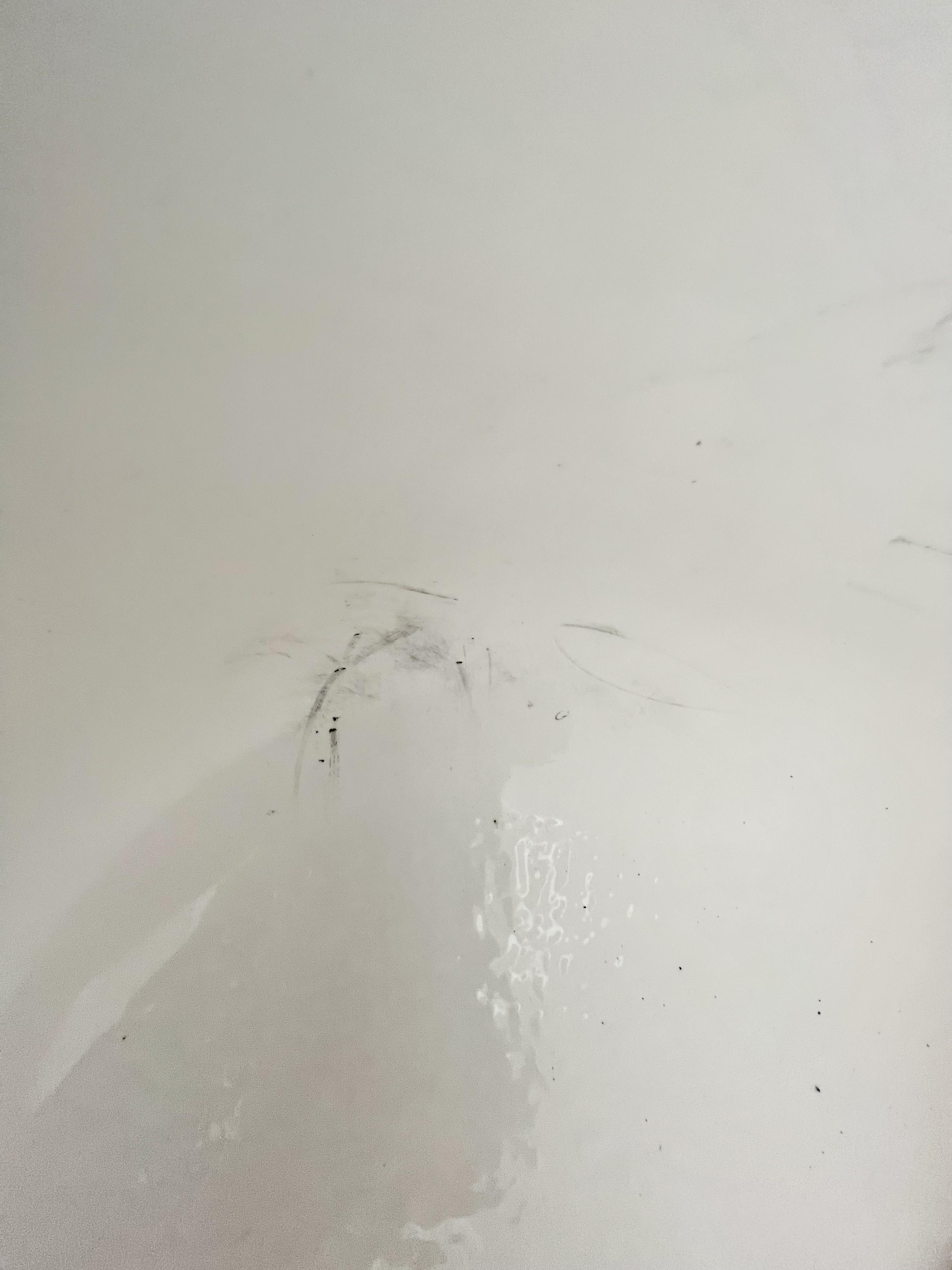 Grout Stains/Scratches in Acrylic Bathtub r/Renovations