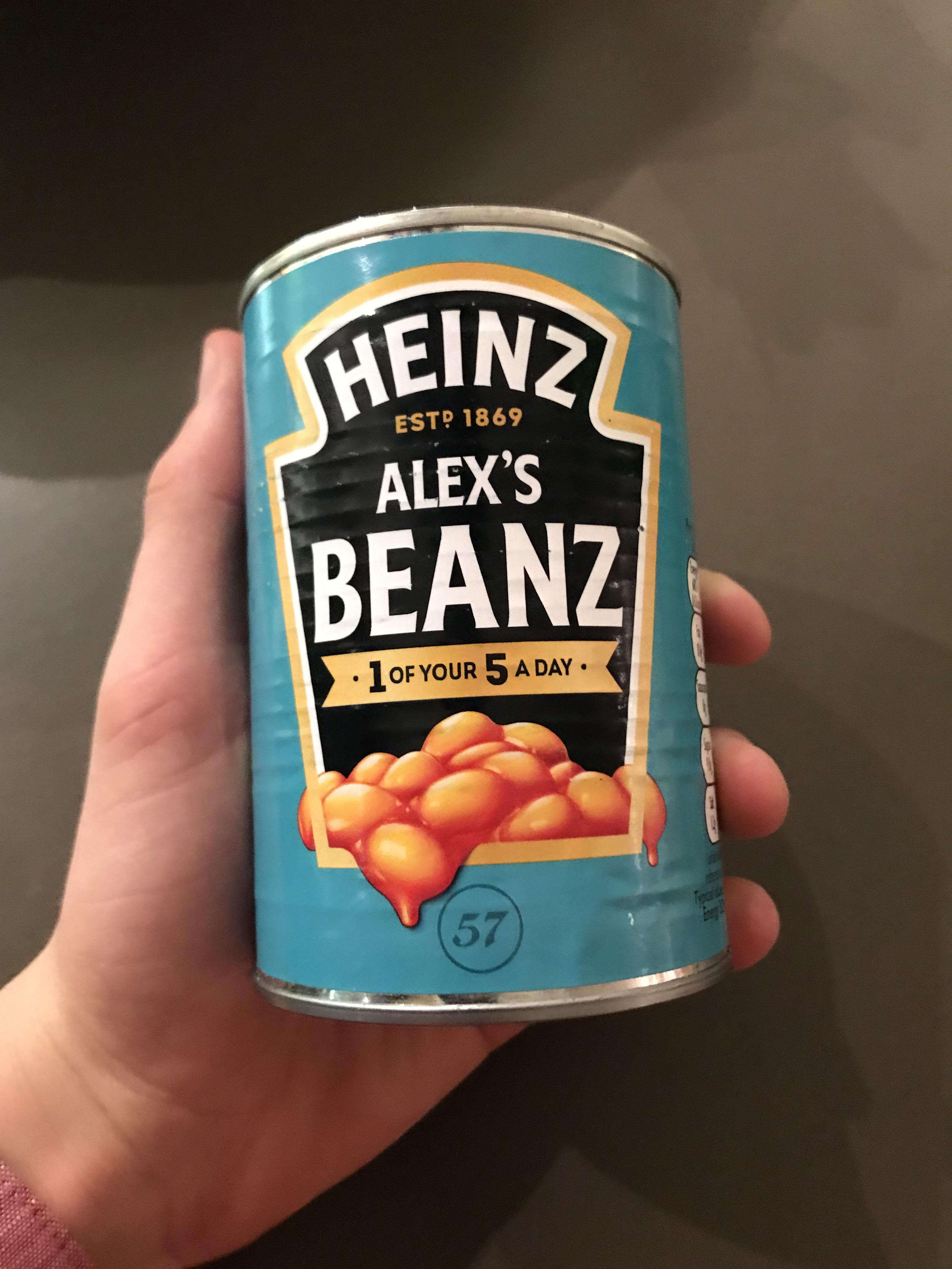 Limited Edition Beans can r/Beans