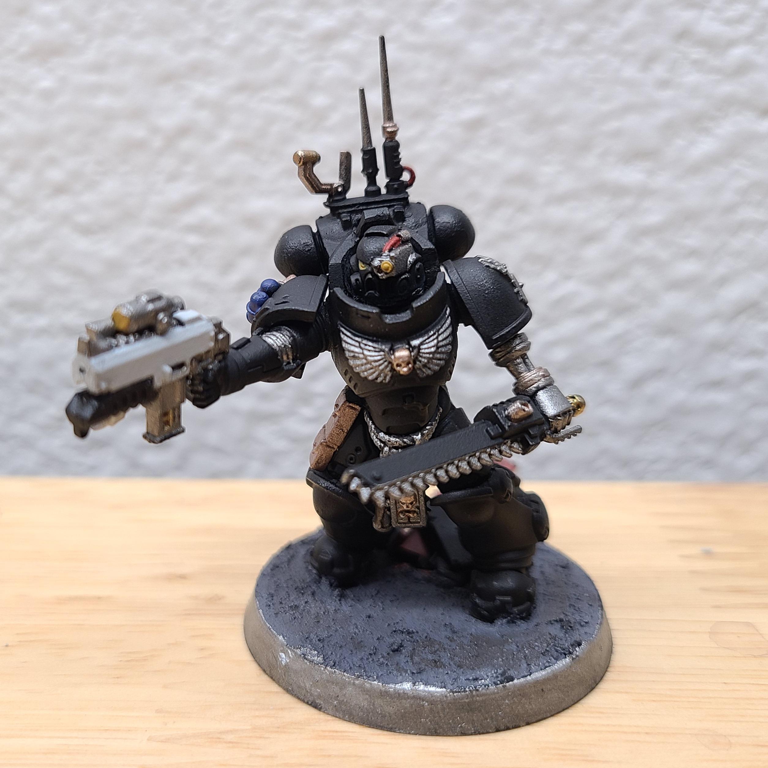 Iron Hands Morlock Cataphractii Terminators (WIP) IronHands40k