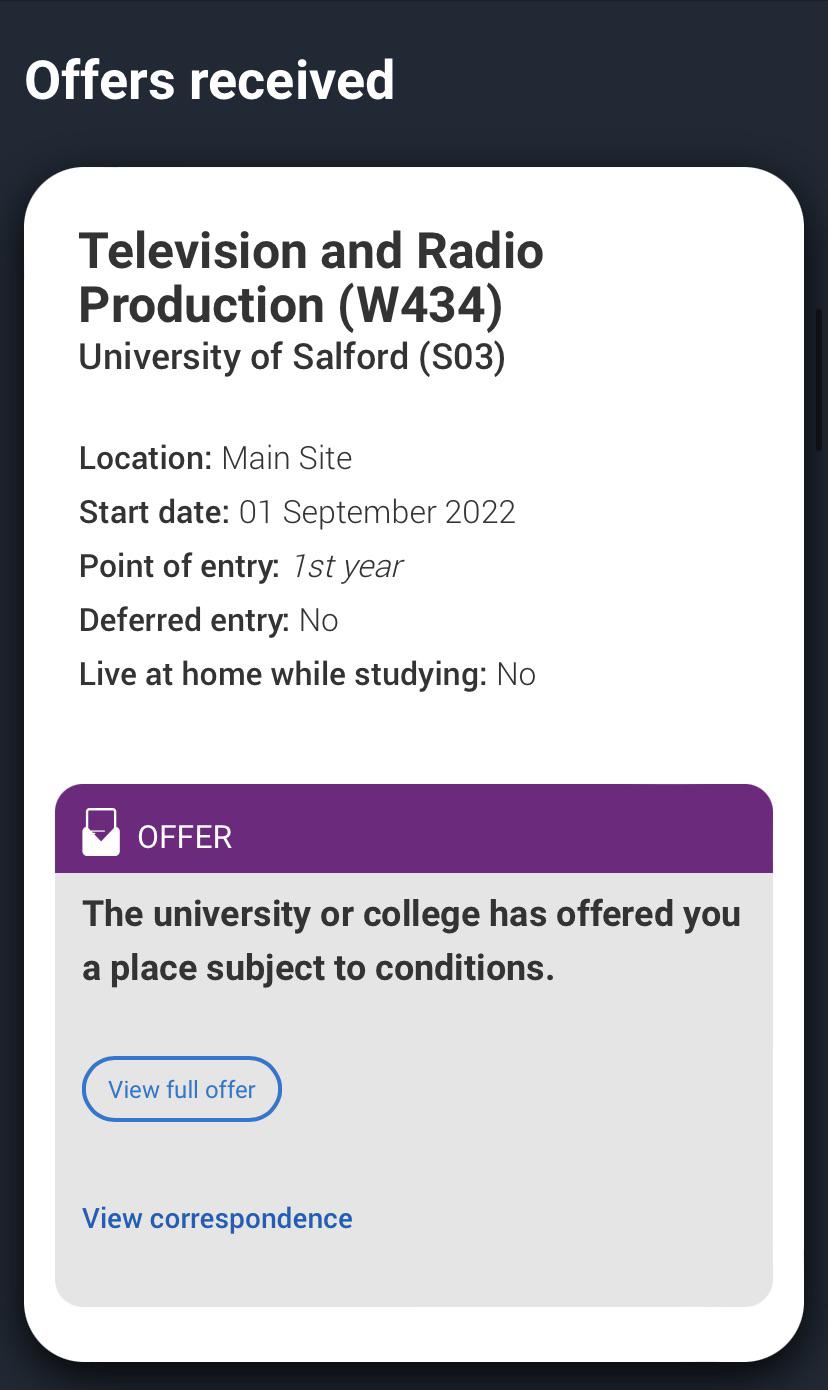 SALFORD TV AND RADIO PRODUCTION BREAD 🥖 r/6thForm