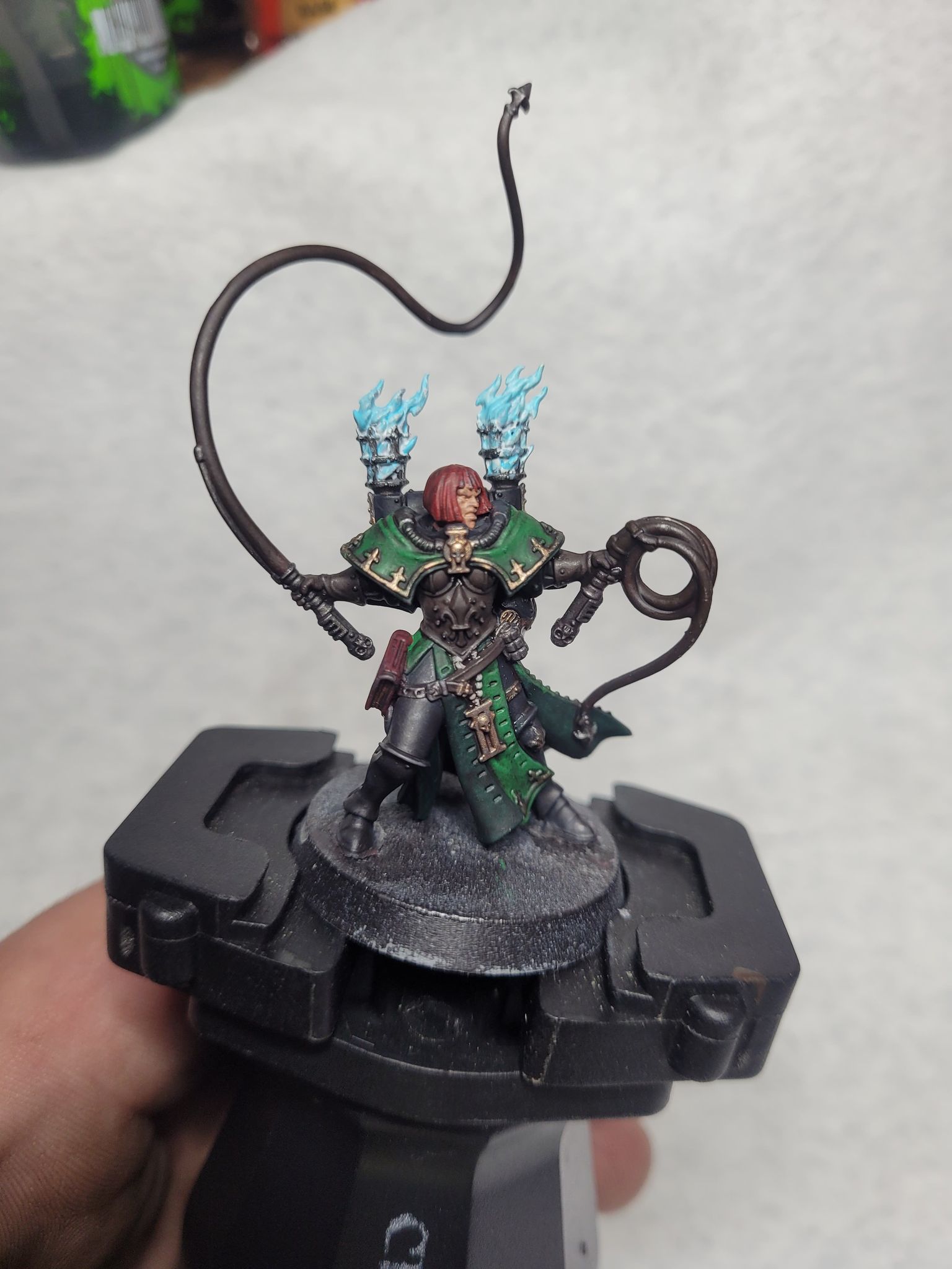 Pretty pleased with tonight's work. Repentia Superior WIP for my Order