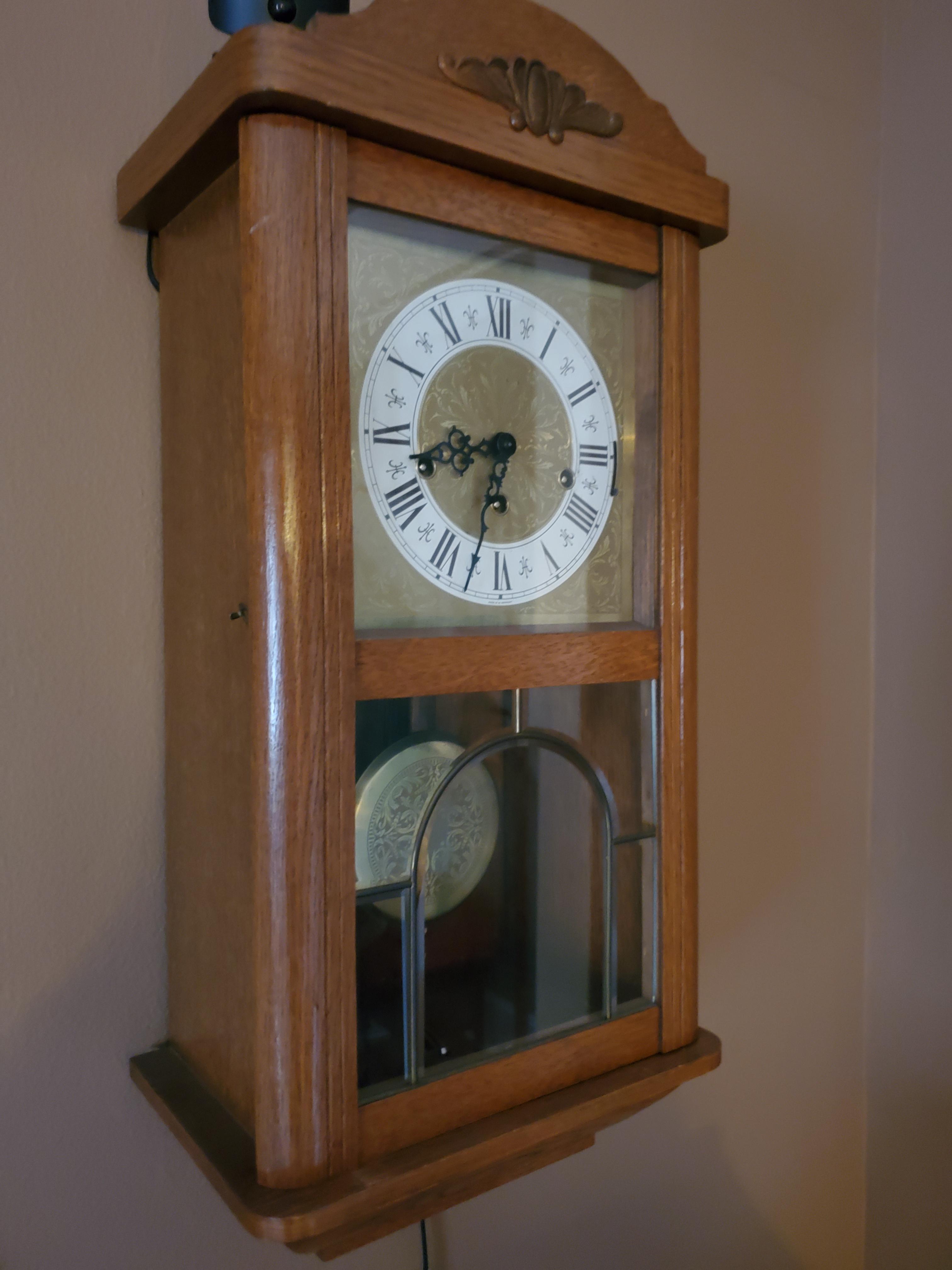 Looking for a heirloom clock shop to repair this vintage timepiece