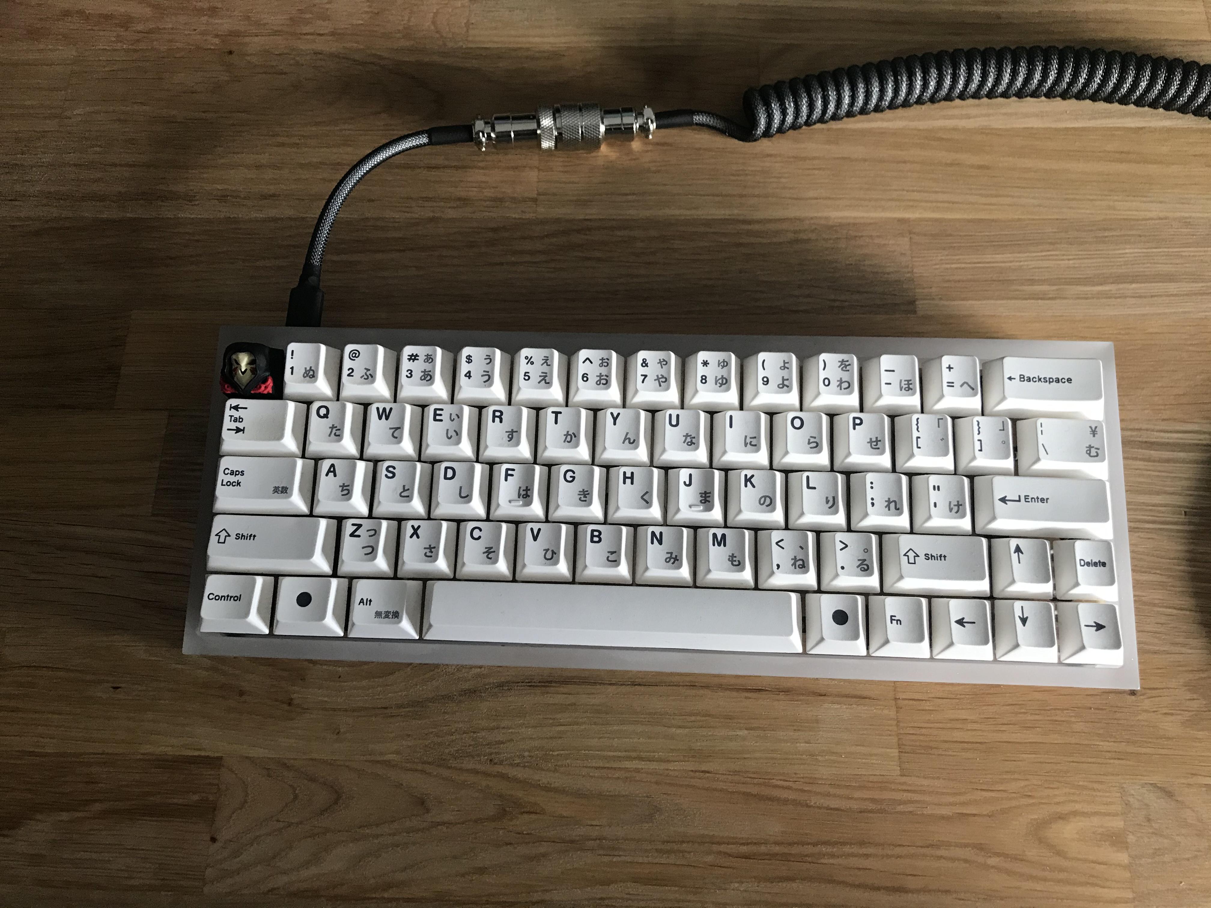 Tofu Acrylic 60 r/MechanicalKeyboards