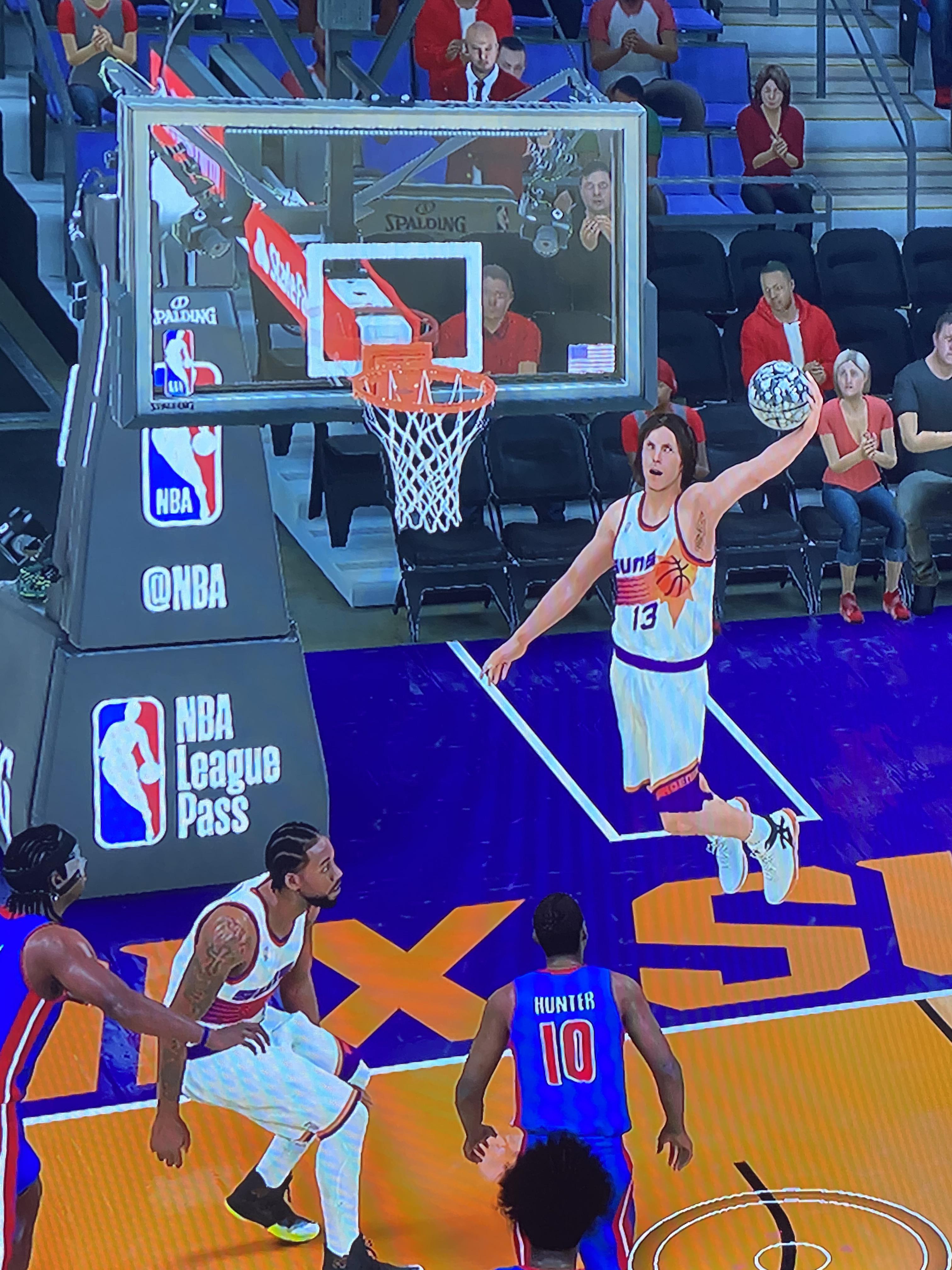Can we talk about how Steve Nash’s new GO card can soar through the air