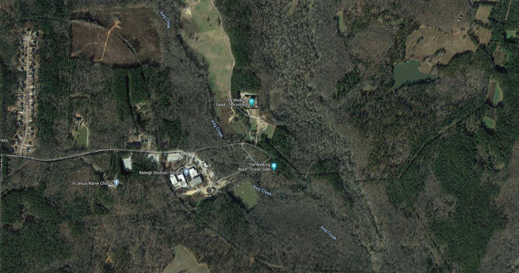 Filming Locations The OceansideCamp location is right next to the