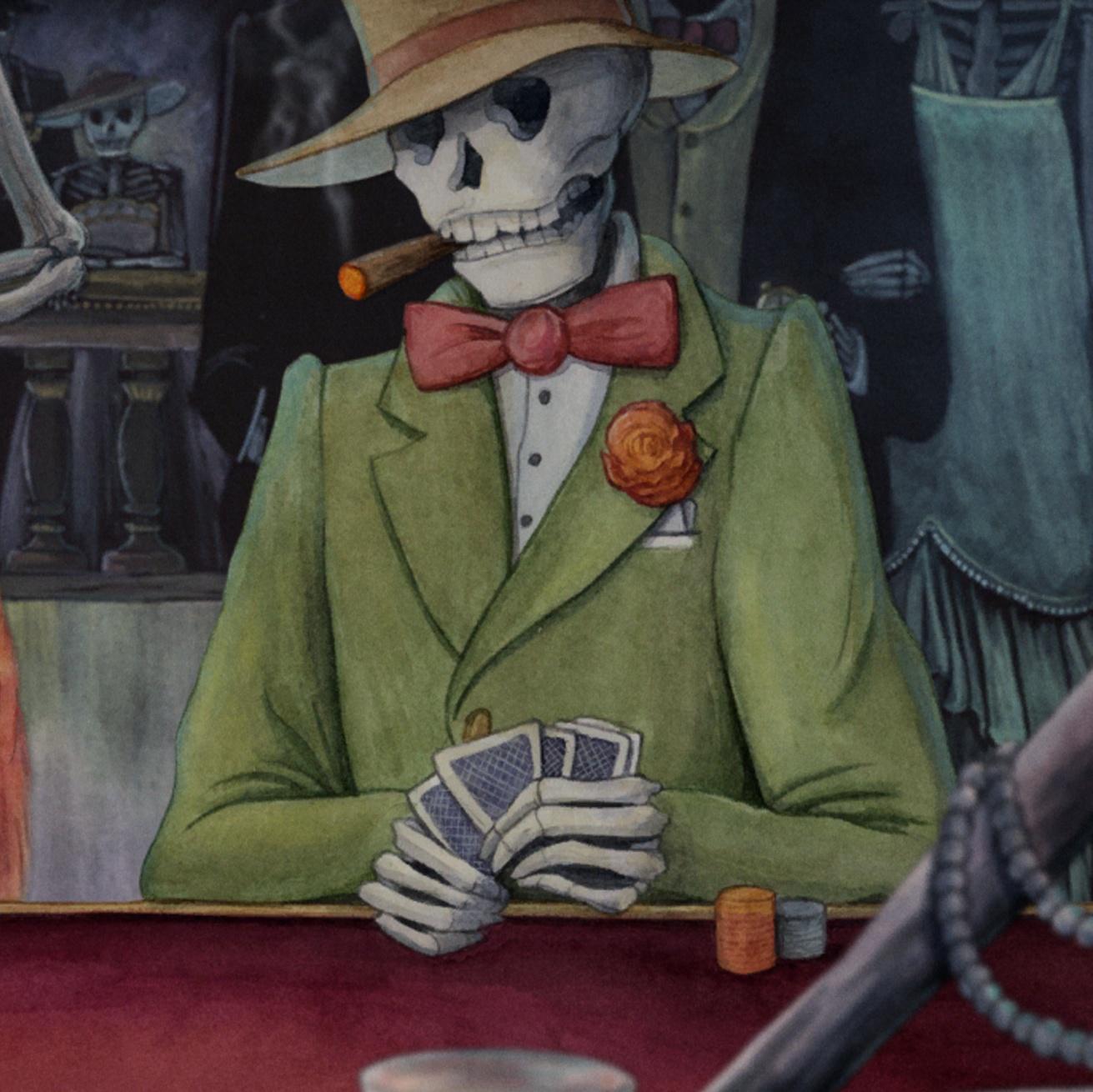 Me dying of old age on the blackjack table trying to complete the gambler 8 challenge. r/RDR2