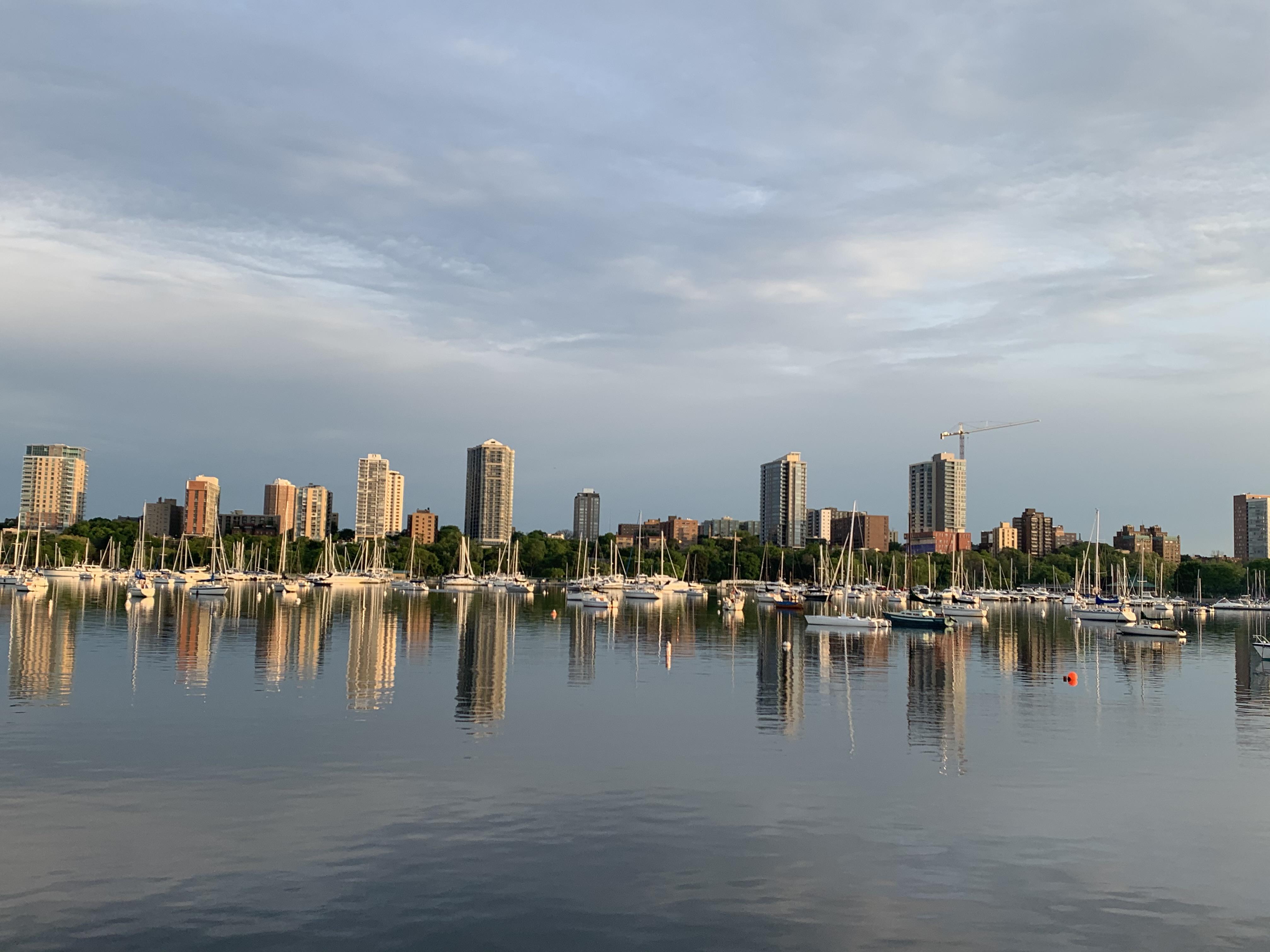 Nice calm morning. r/milwaukee