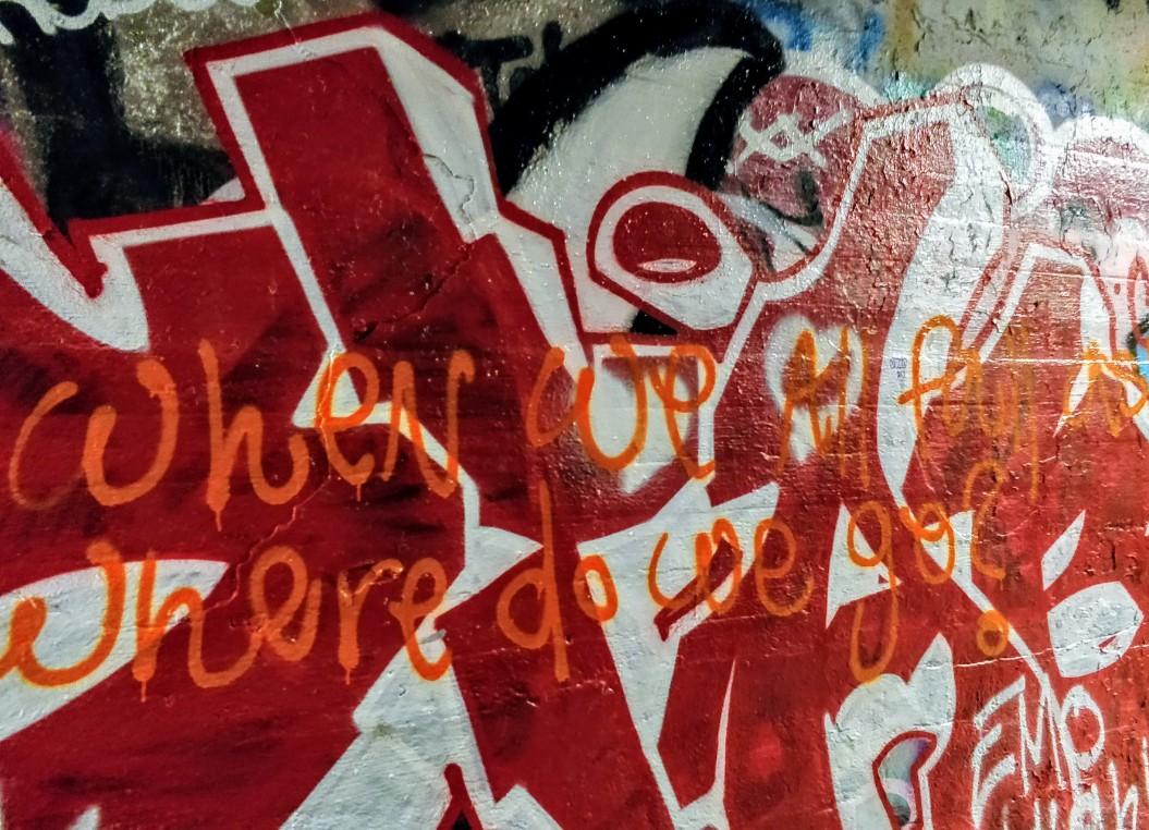 Graffiti spotted in Atlanta! billieeilish