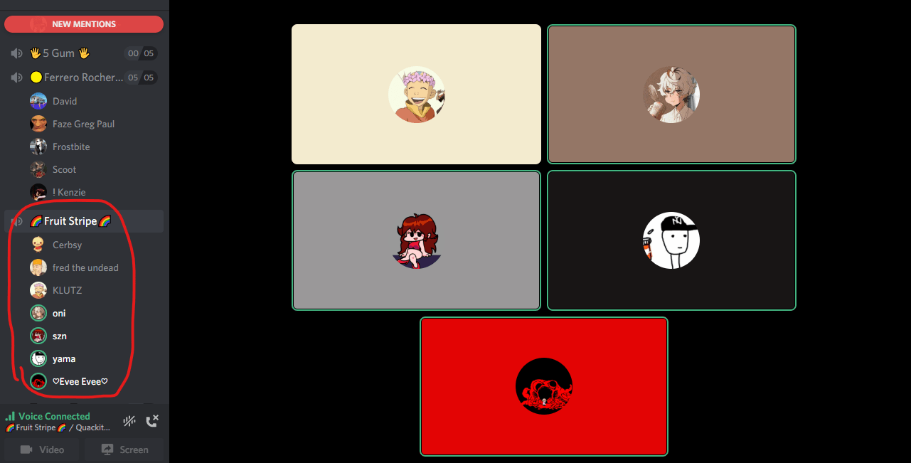 discord vc there showing more people in vc than there actually is, is