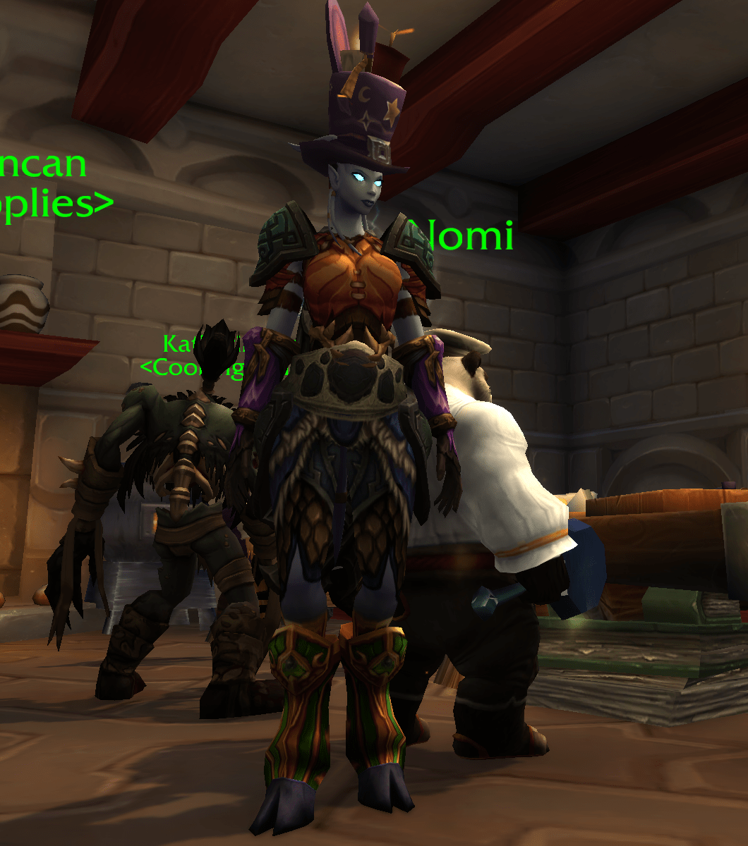 Harbinger of Chaos wow
