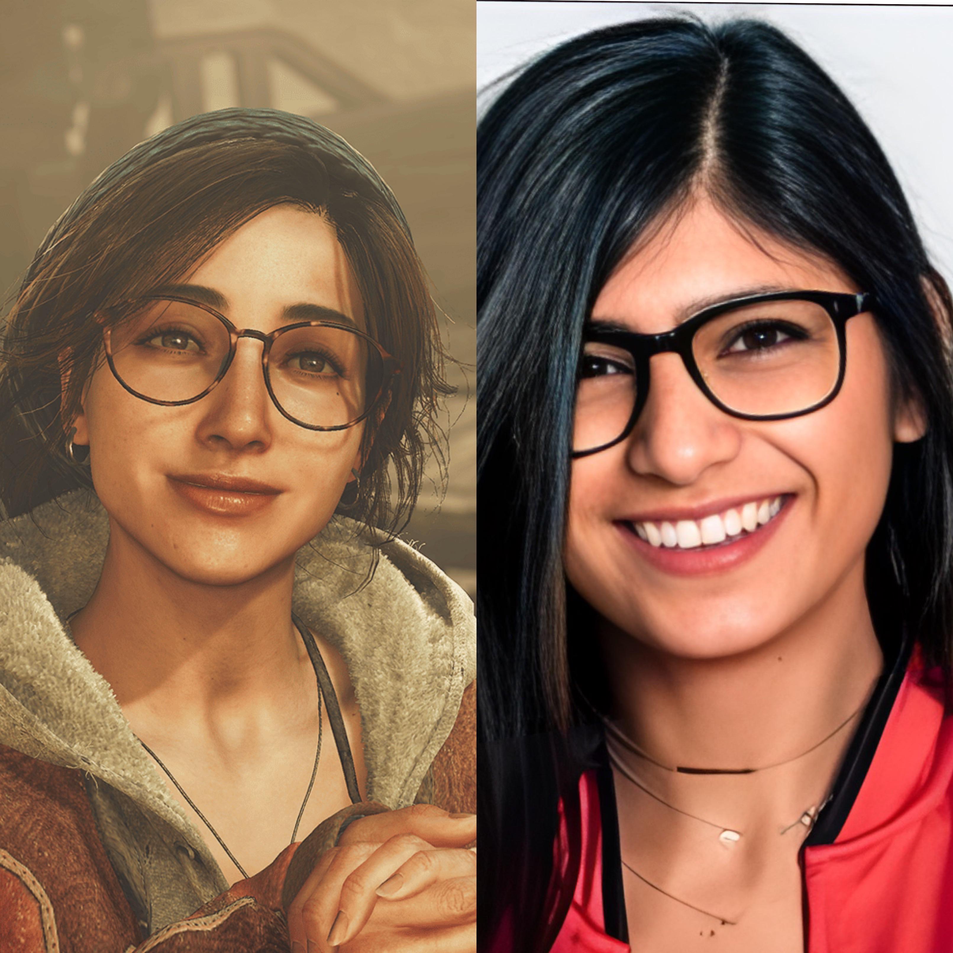 My first thought when I saw Alma : MonsterHunter