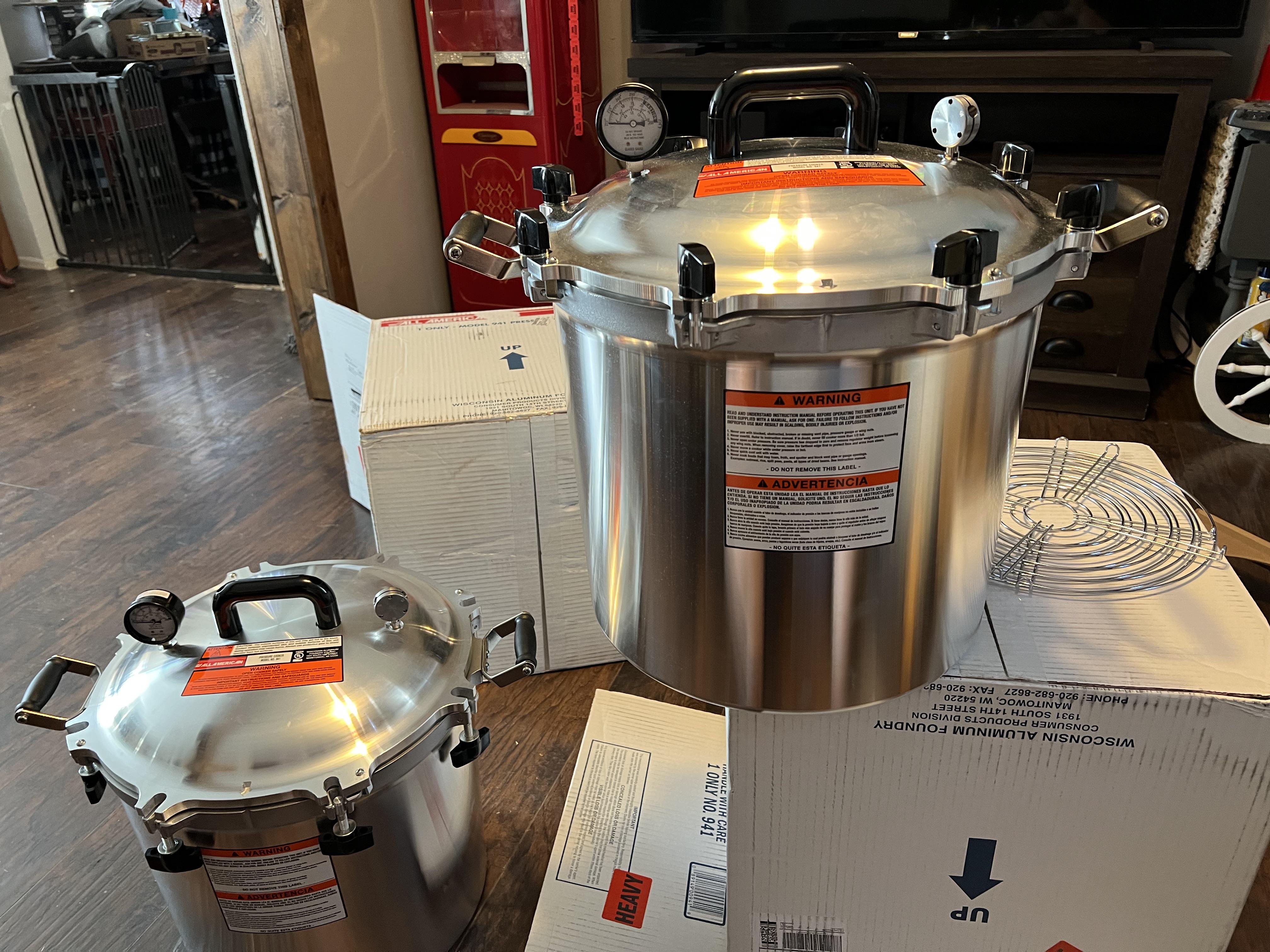 [general] is there a hotplate that can get all American 41 quart