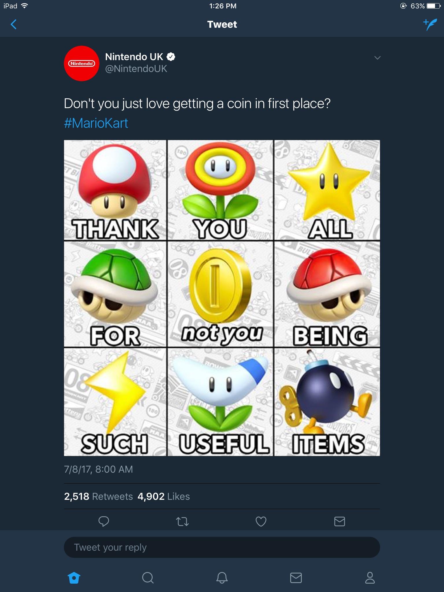 "Not you" memes have gone corporate. Now might be a good time to sell