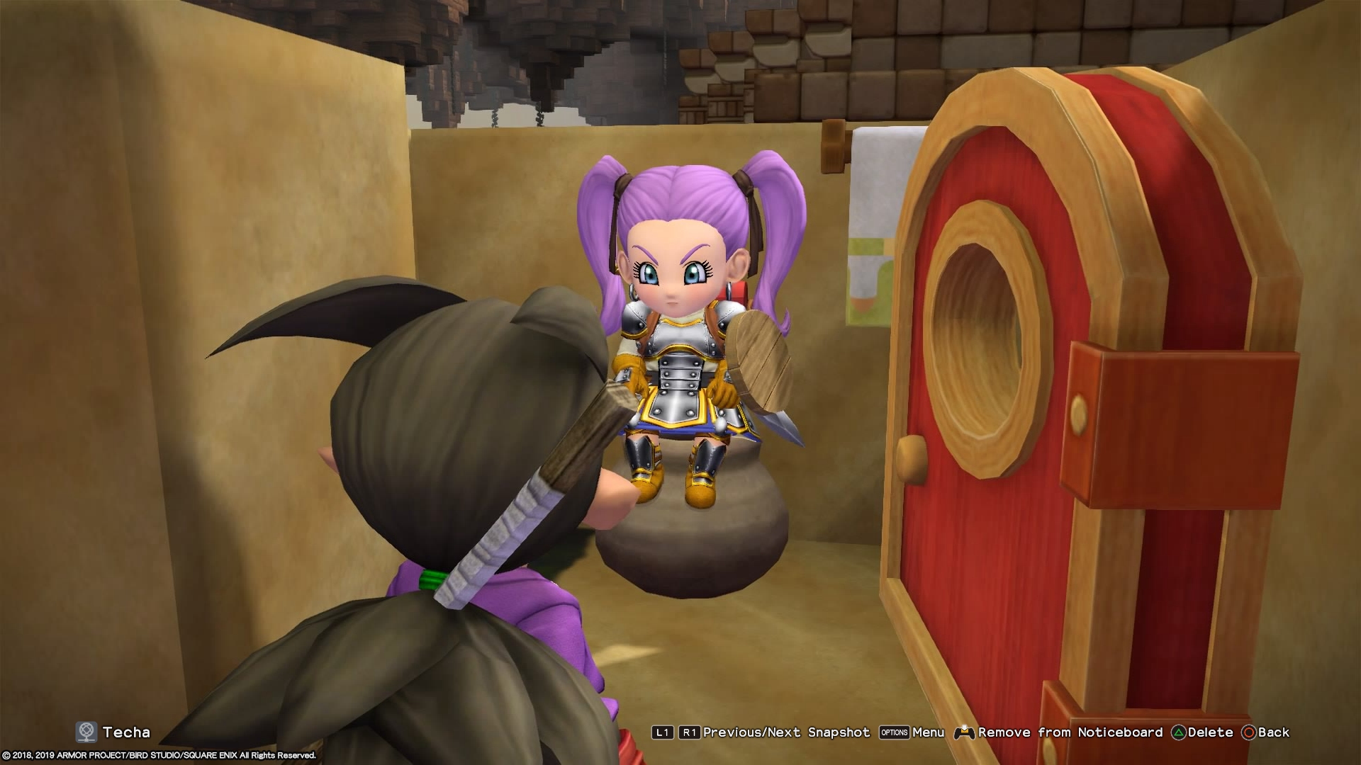 Dragon quest builders 2 malroth ressenior
