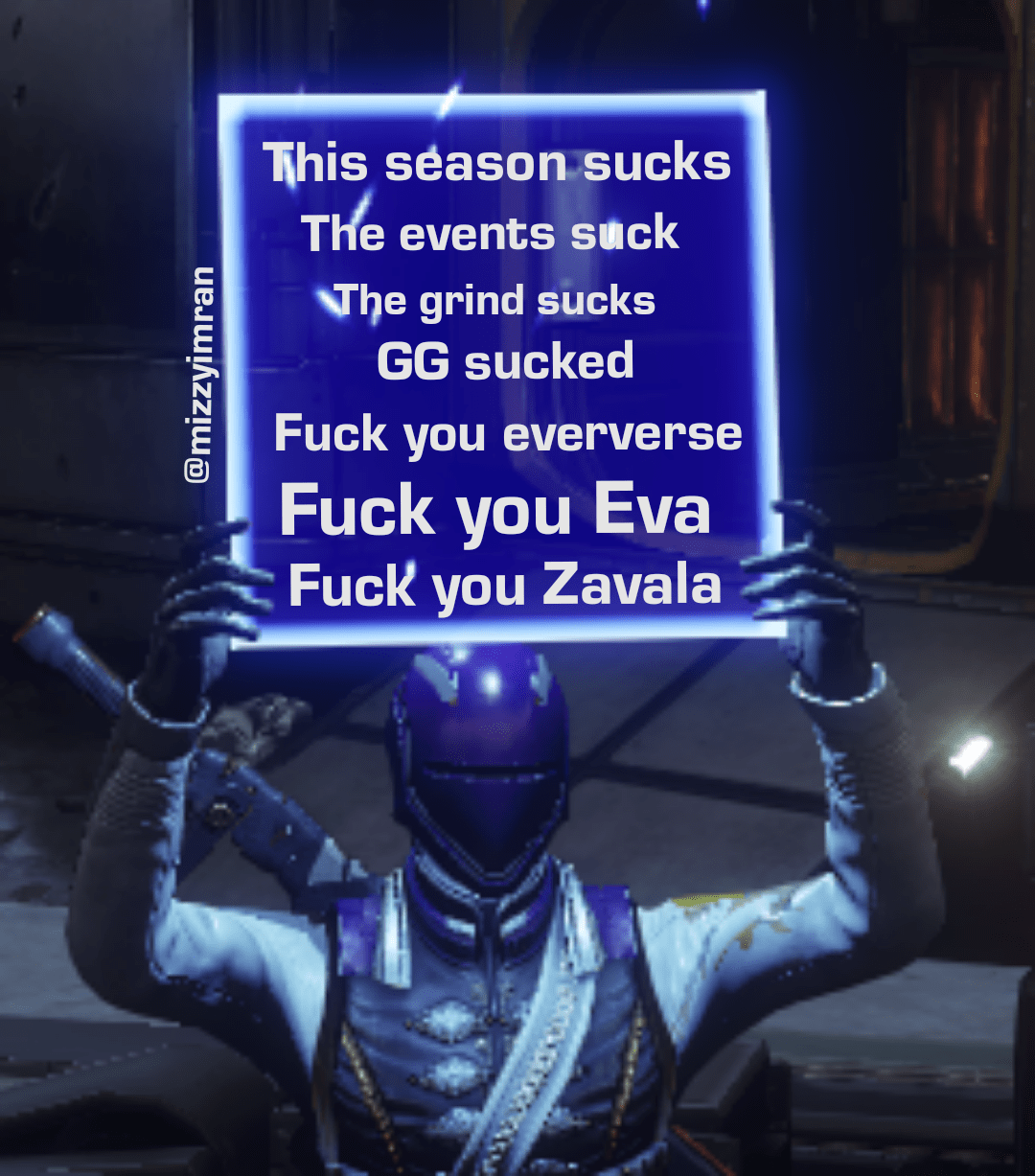 Change my mind 😒 destiny2