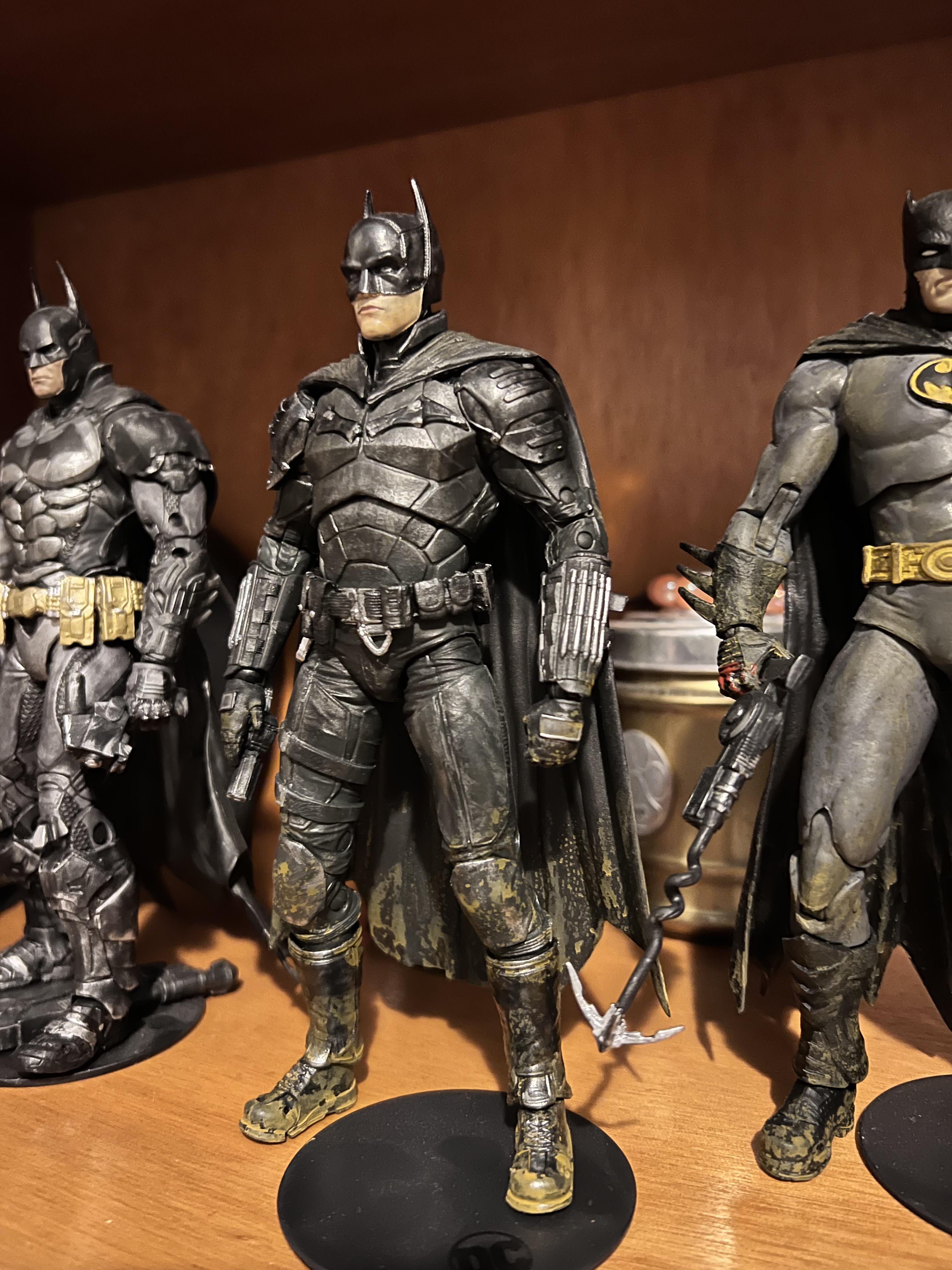 Custom Mcfarlane The Batman r/McFarlaneFigures