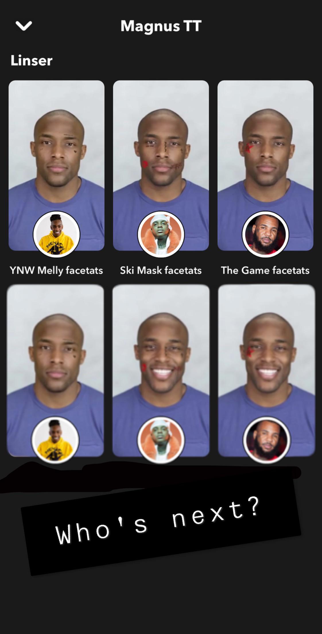 (Remove if inappropriate) I have made Ski mask Snapchat filter