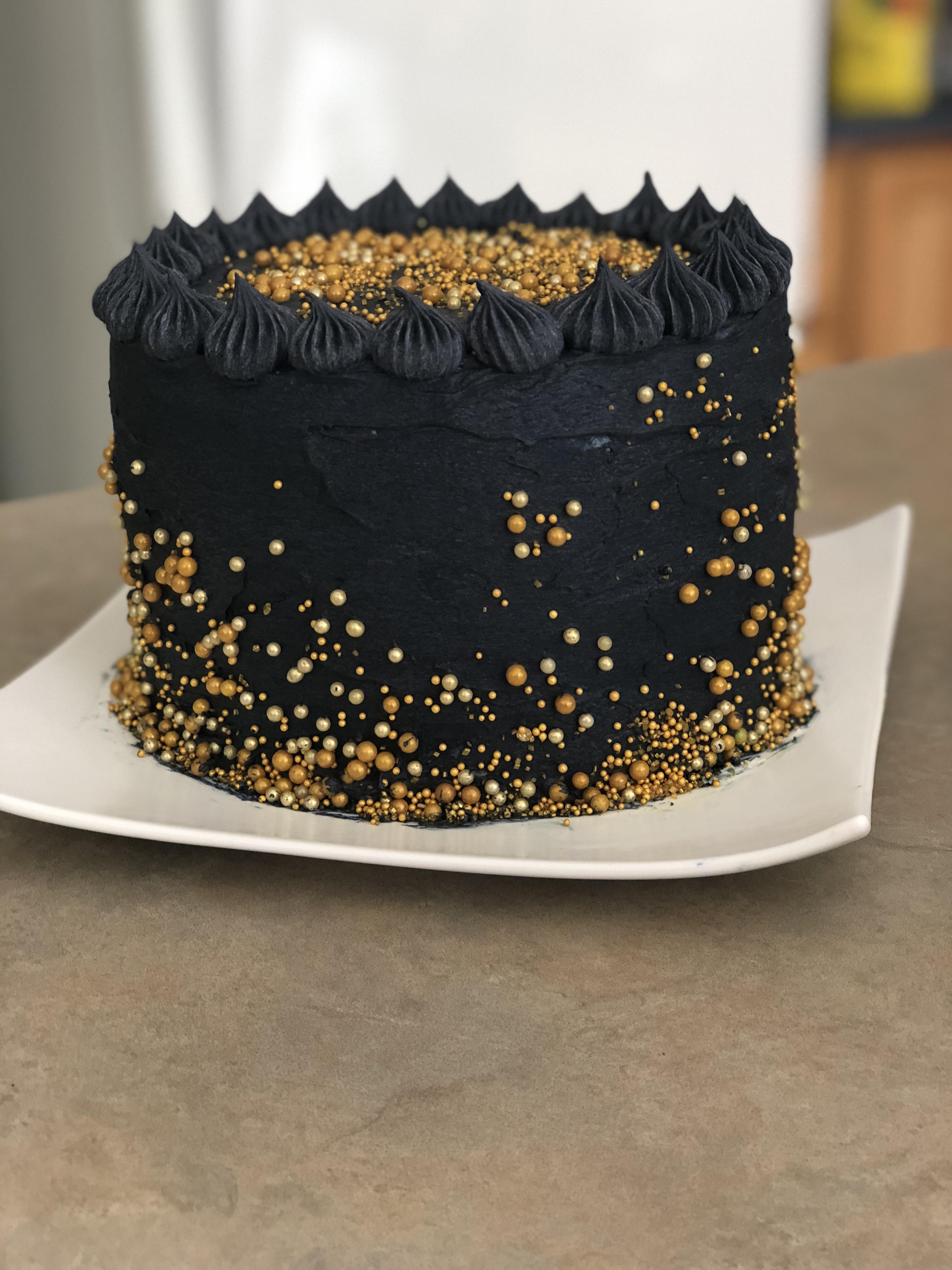 It’s not perfect but I’m pretty happy with how my boyfriend’s birthday