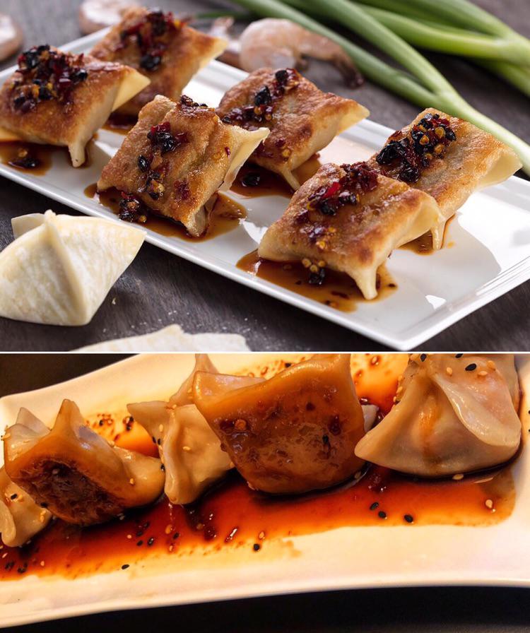 Making P.F Chang’s Shrimp Dumplings at home r/ExpectationVsReality