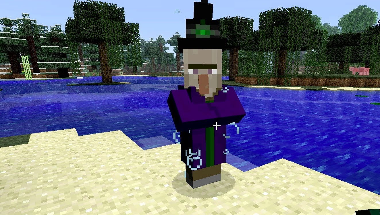 How do yoy feel about Witches being Neutral mobs in 1.14? r/Minecraft